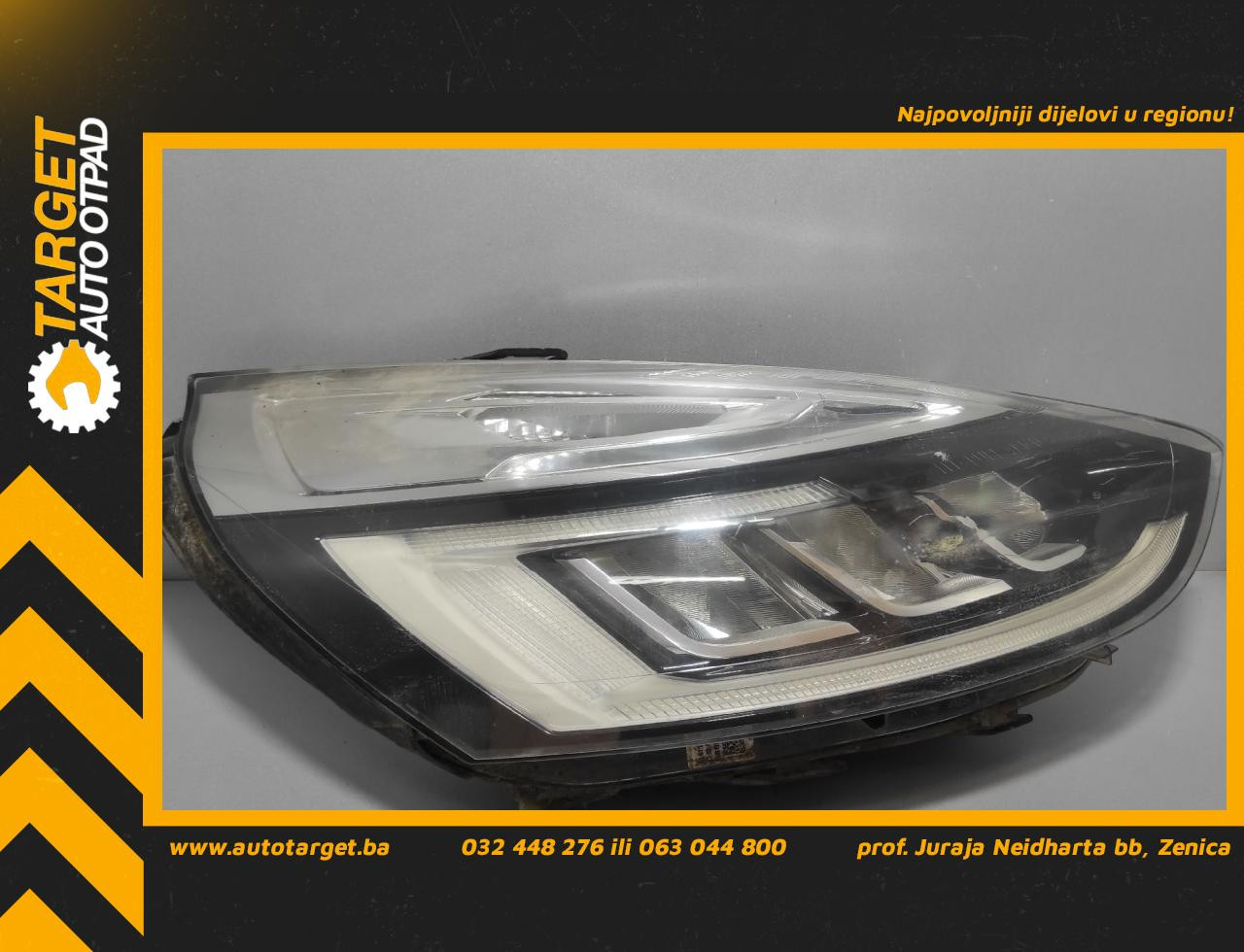 FAR OSTECEN RENAULT CLIO > 16-19 260101766R