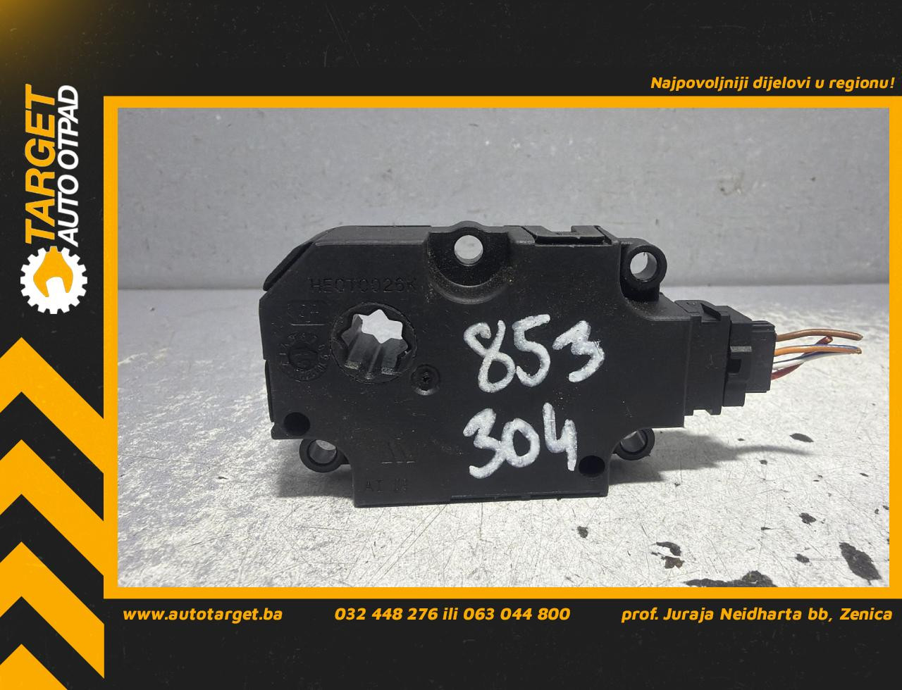DIJELOVI MOTORIC KLAPNE AUDI A6 4K > 18- ET416003