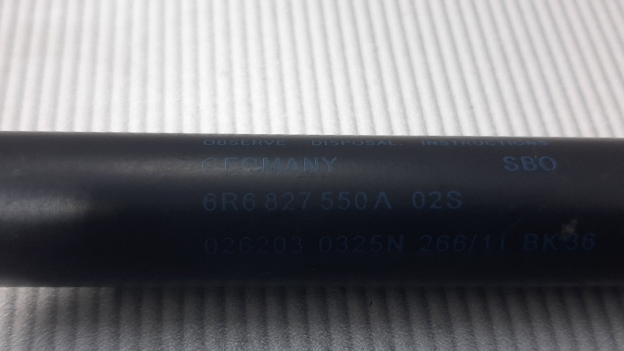 AMORTIZER GEPEKA VW POLO > 09-14 6R6827550A