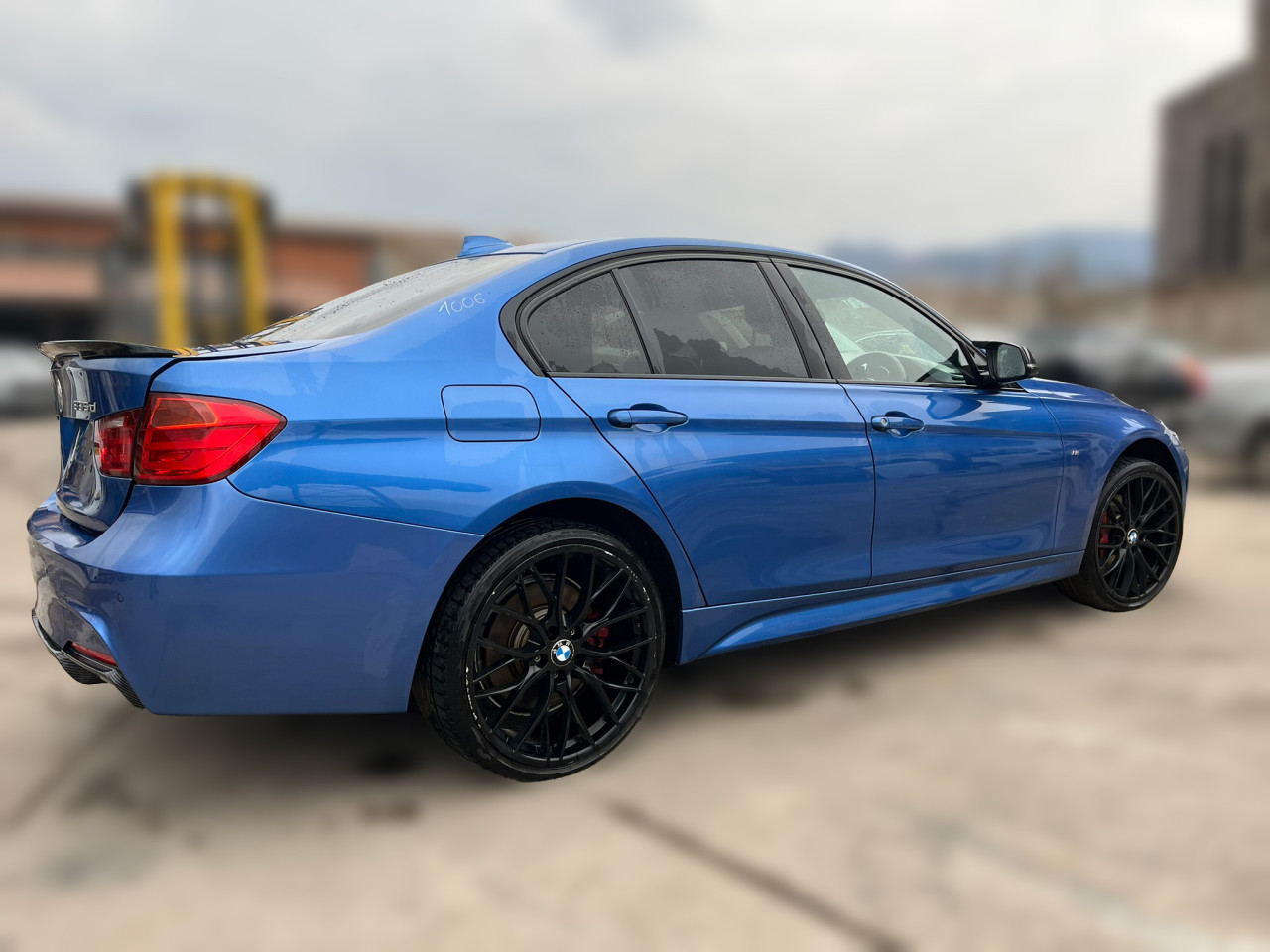 DIJELOVI BMW SERIJA 3 (F30/F31) M-TECH > 11-14 3.0 Dizel N57D30B