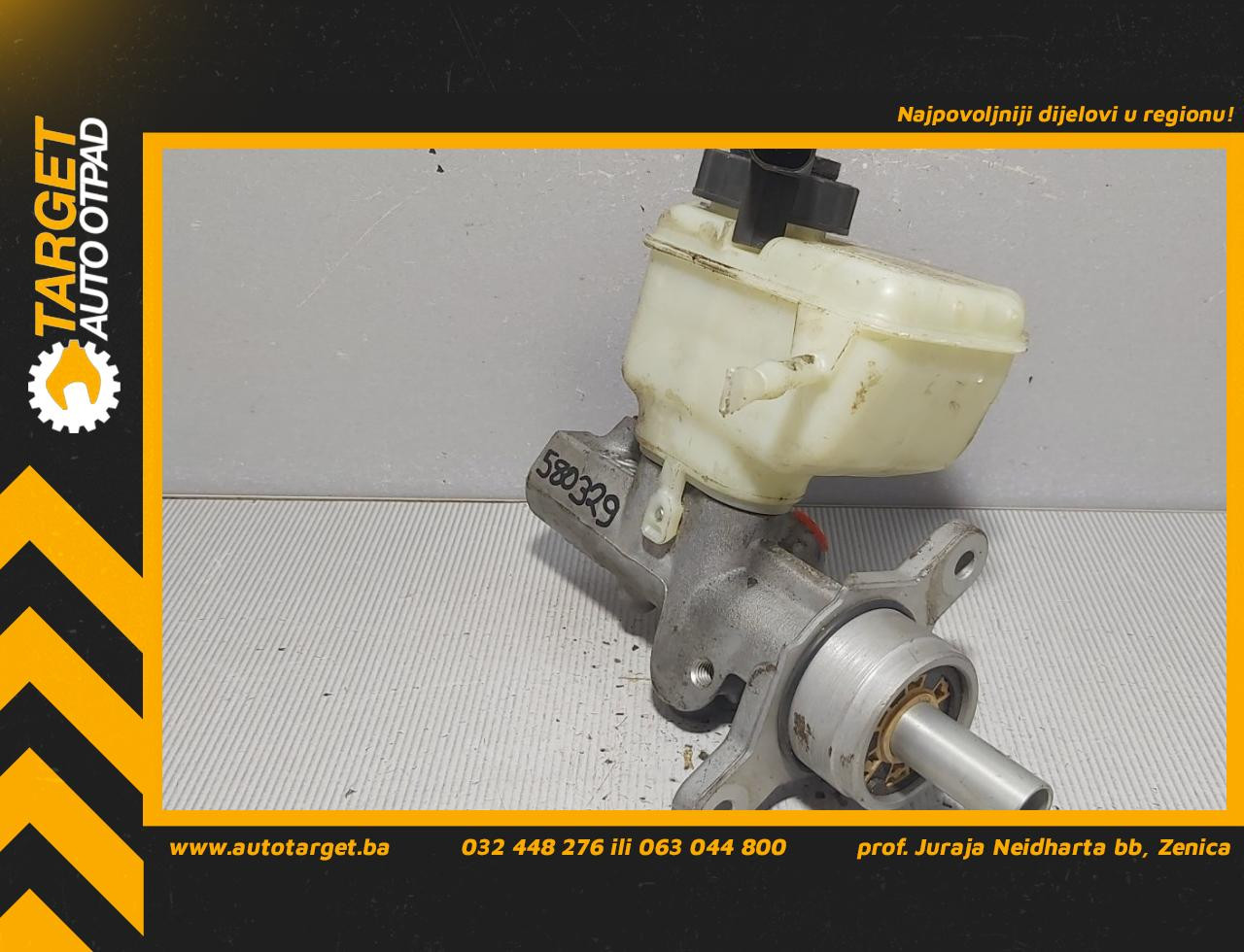 GLAVNI KOCIONI CILINDAR VW GOLF 6 > 08-12 1K1614019F