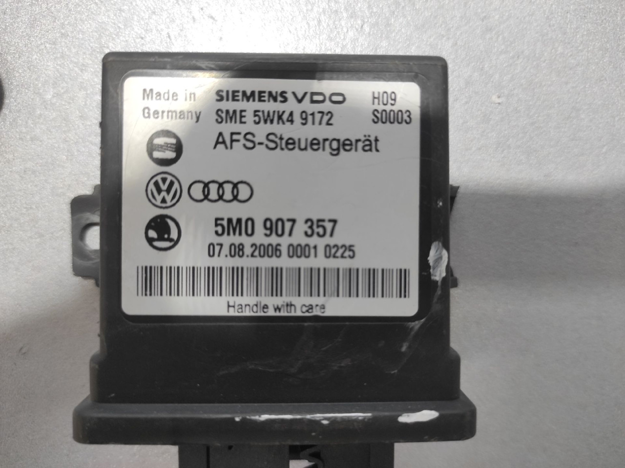 ELEKTRONIKA MODUL VW PASSAT B6 > 05-10 5M0907357
