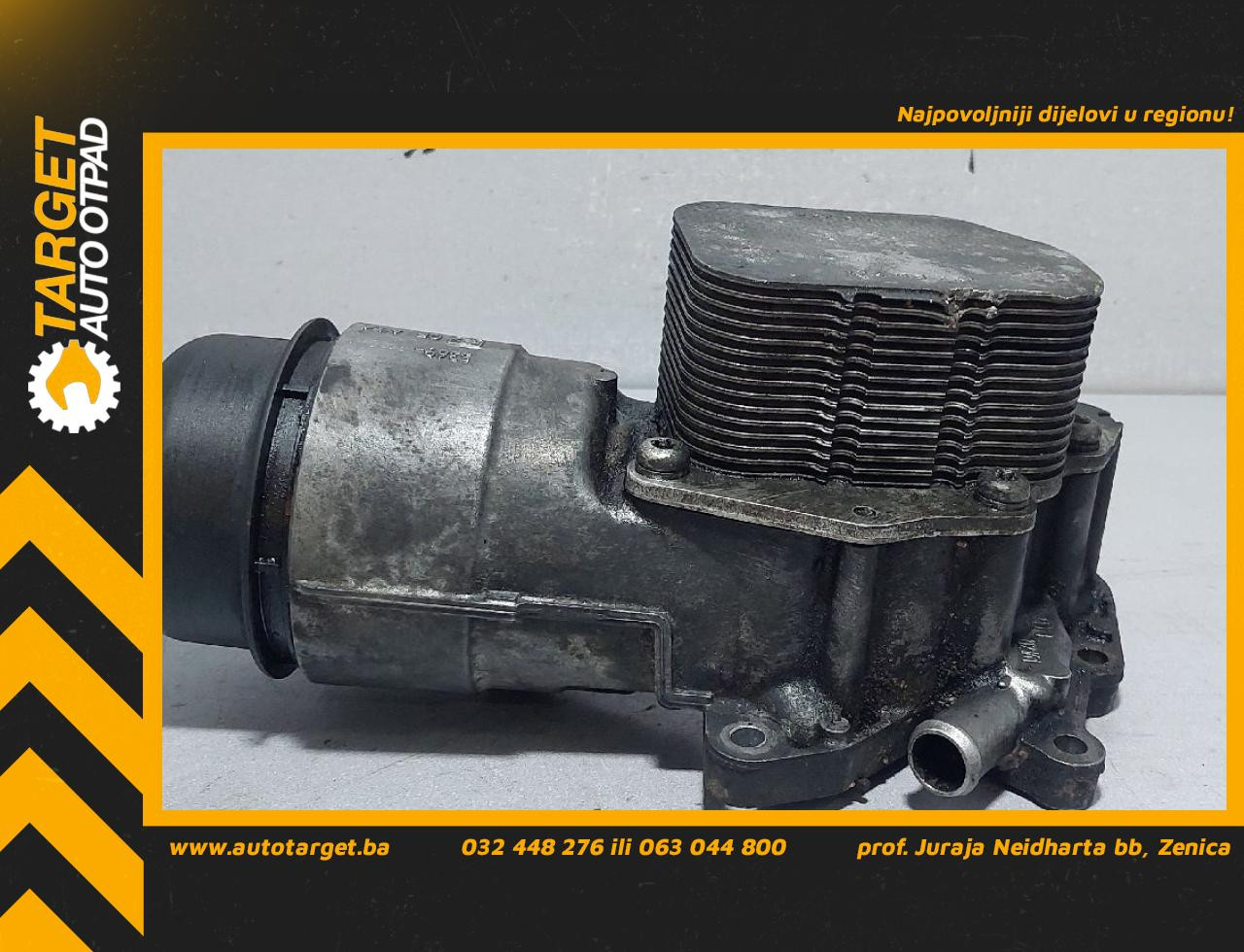 DIJELOVI KUCISTE FILTERA ULJA PEUGEOT 307 > 01-05 1.6 9651813980