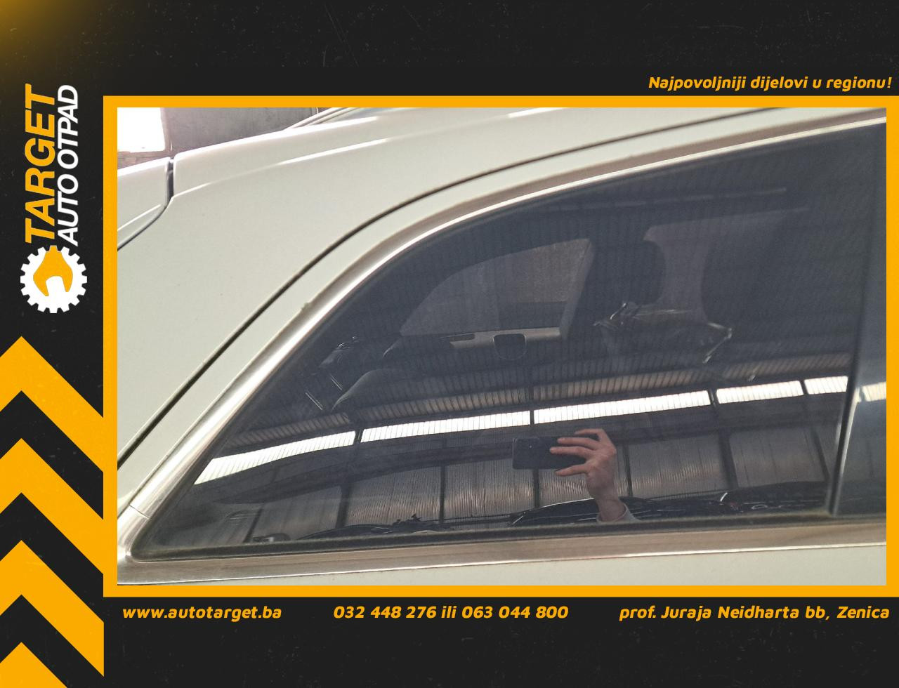 DIJELOVI STAKLO AUDI Q7 (4L) > 09-15