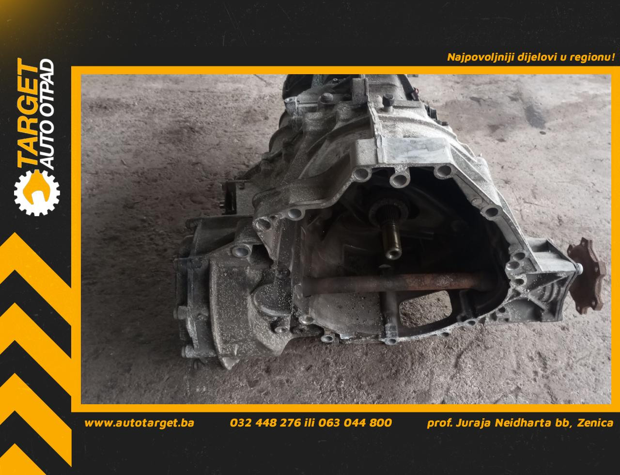 DIJELOVI MJENJAC AUDI A4 (B8) > 07-11 2.0 LMA