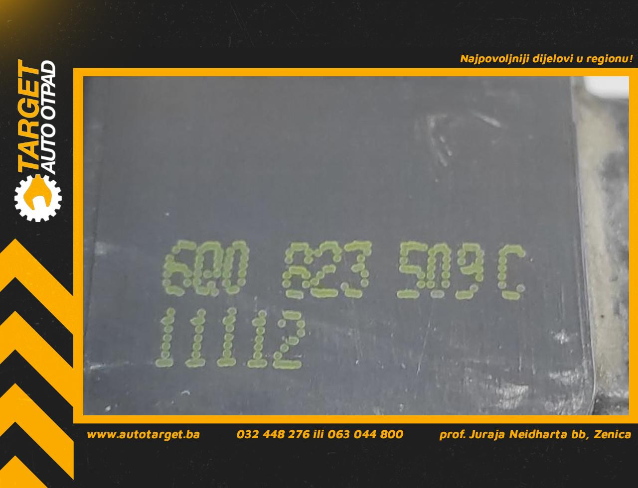 DIJELOVI BRAVA HAUBE VW POLO > 01-05 6Q0823509C