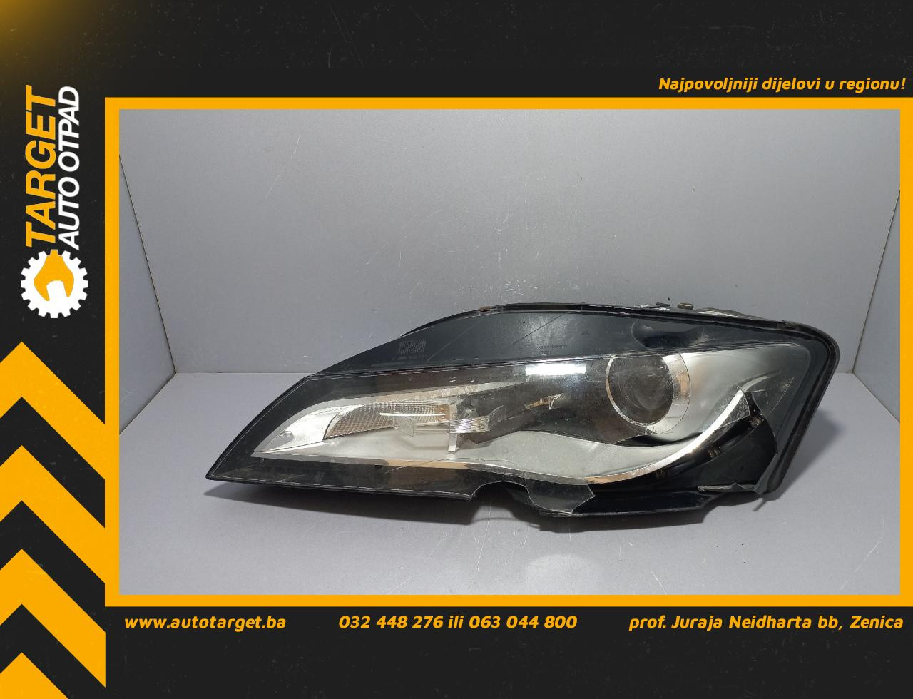 DIJELOVI FAR OSTECEN AUDI R8 > 10-12 420941003