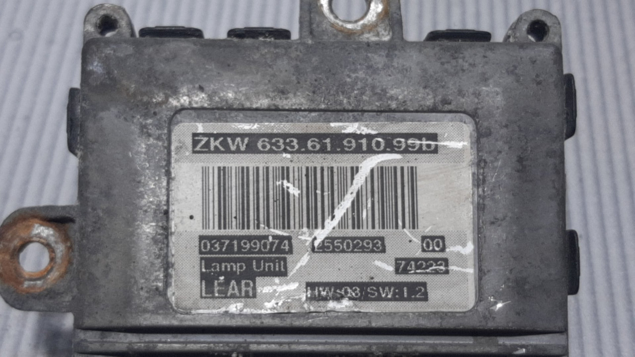 DIJELOVI BALAST FARA VOLVO S80 > 06-10 037199074