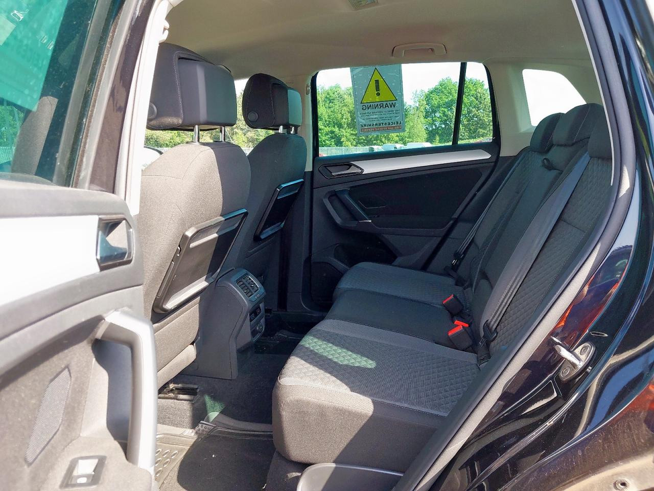 DIJELOVI VW TIGUAN 2016. 4X4 2.0 DIZEL MJENJAC MOTOR DFGA