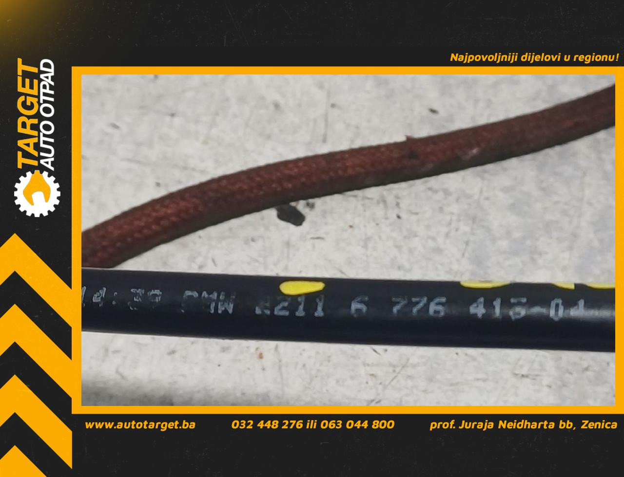 DIJELOVI CRIJEVO BMW X5 (F15) > 13-18 3.0 6776413