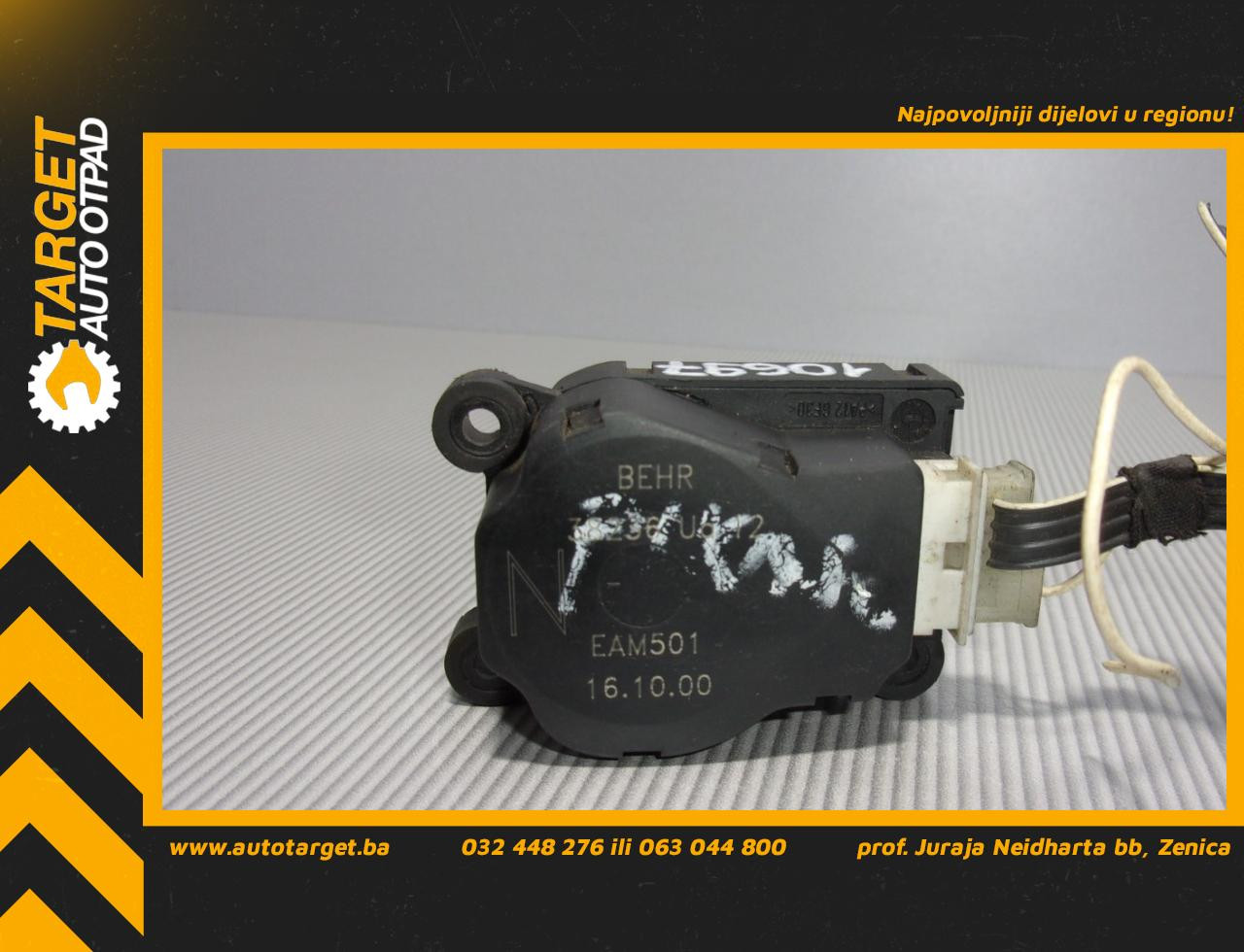 MOTORIC VENTILATORA MERCEDES S KLASA (W220) > 98-02 ME522079 3823