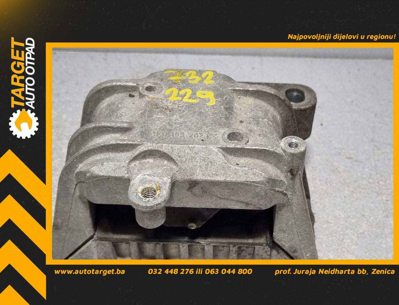 NOSAC MOTORA VW PASSAT B6 > 05-10 1K0199262CG