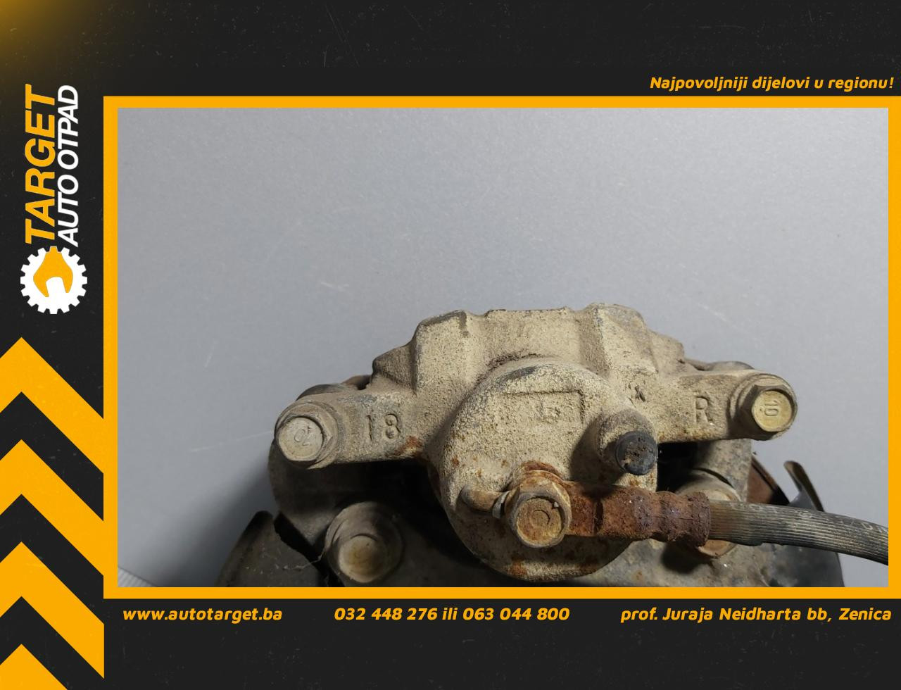 DIJELOVI KOCIONA KLJESTA TOYOTA YARIS > 03-05