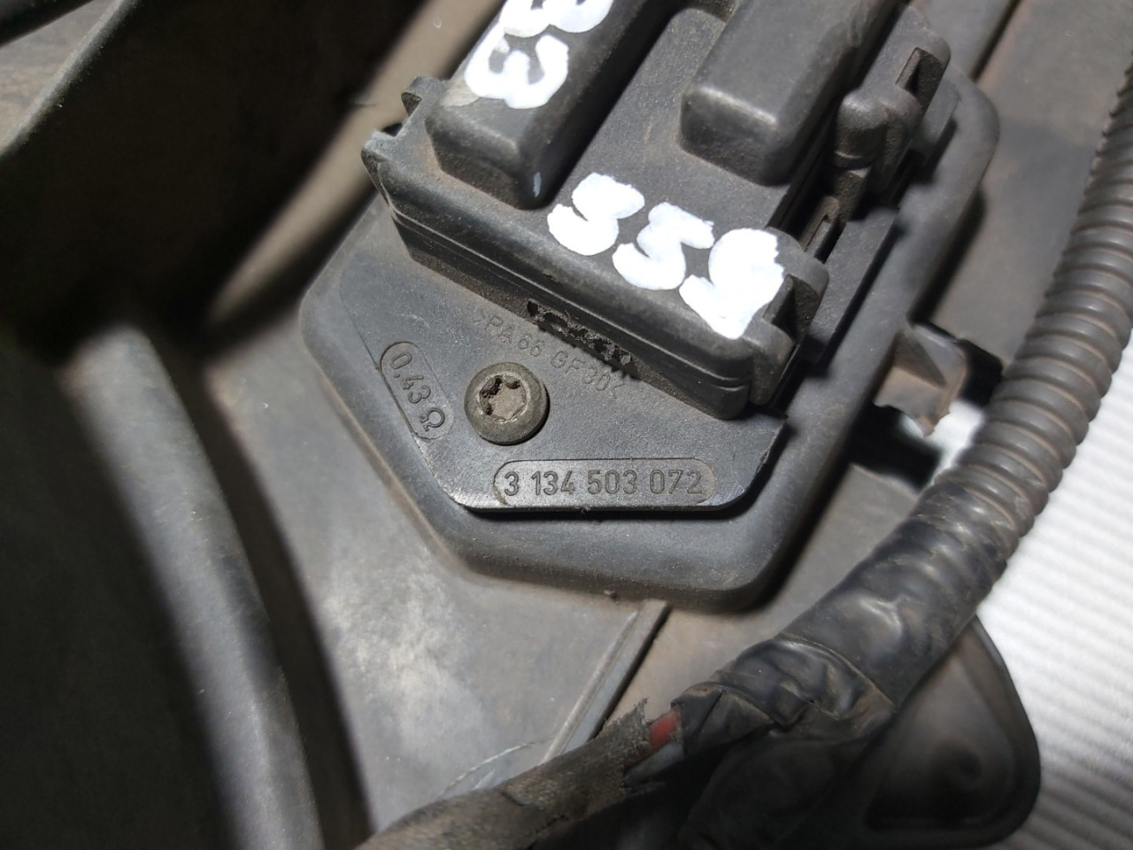 ELEKTRONIKA REOSTAT FORD FOCUS > 01-05 3134503072