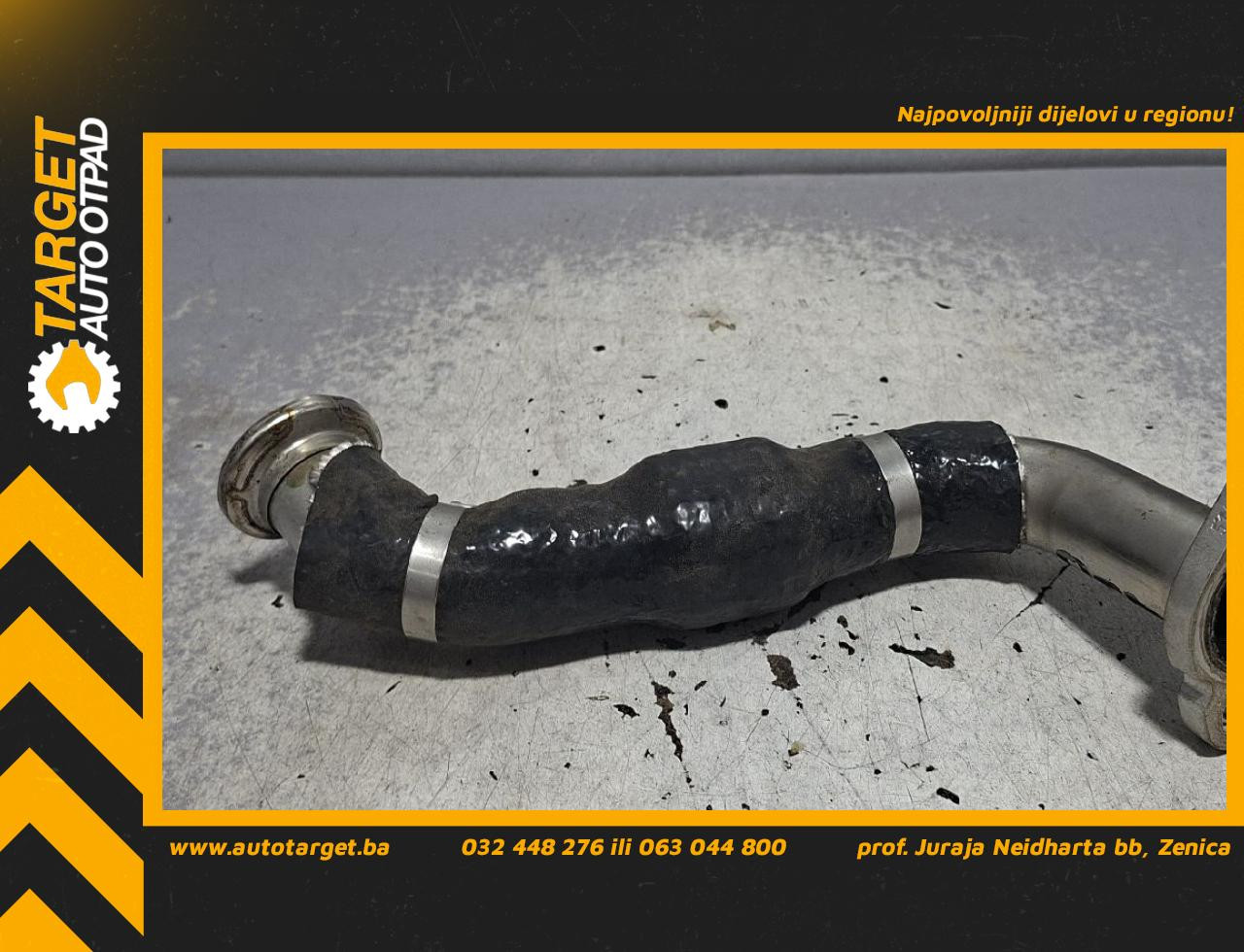 DIJELOVI CRIJEVO EGRA VW POLO > 14-17 1.4 04B131521G