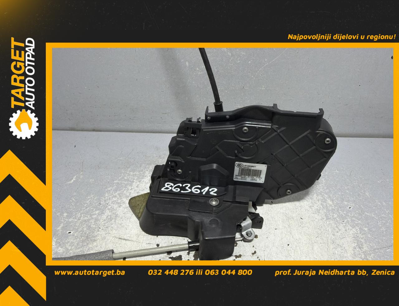 DIJELOVI BRAVA VRATA VOLVO XC60 > 13-17 2.0 31253921