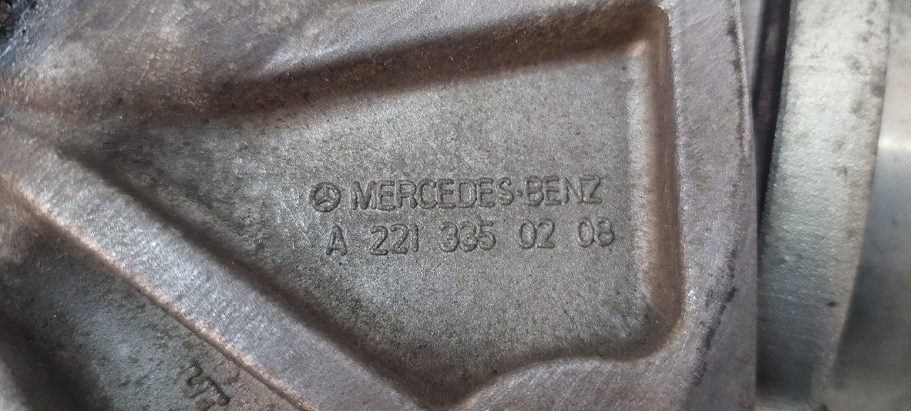 DIFERENCIJAL MERCEDES E KLASA (W212) > 09-13 A221335020
