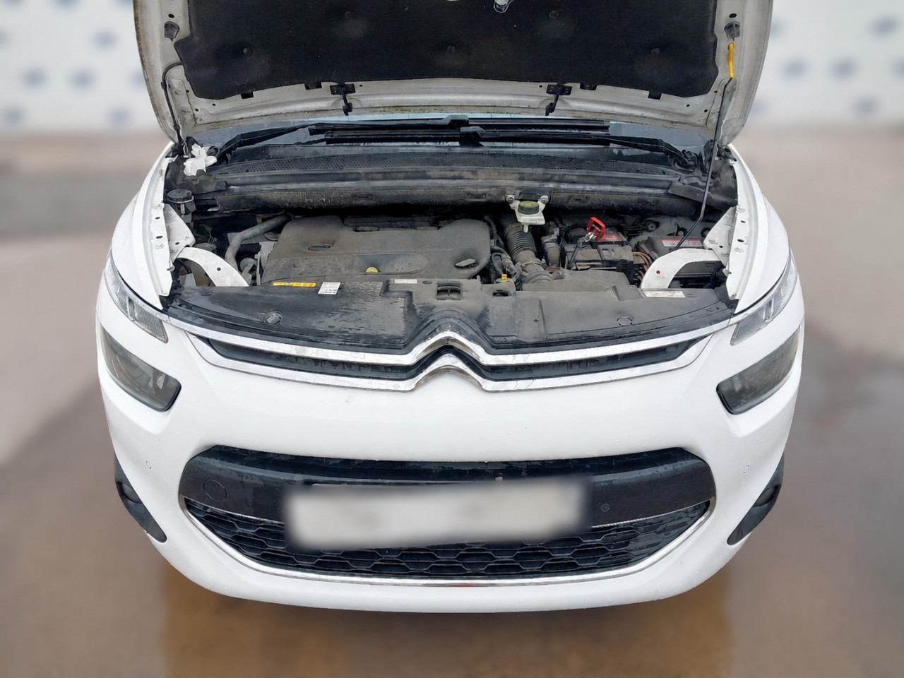 DIJELOVI CITROEN C4 PICASSO 2.0 DIZEL 2015 MJENJAC MOTOR DW10FD