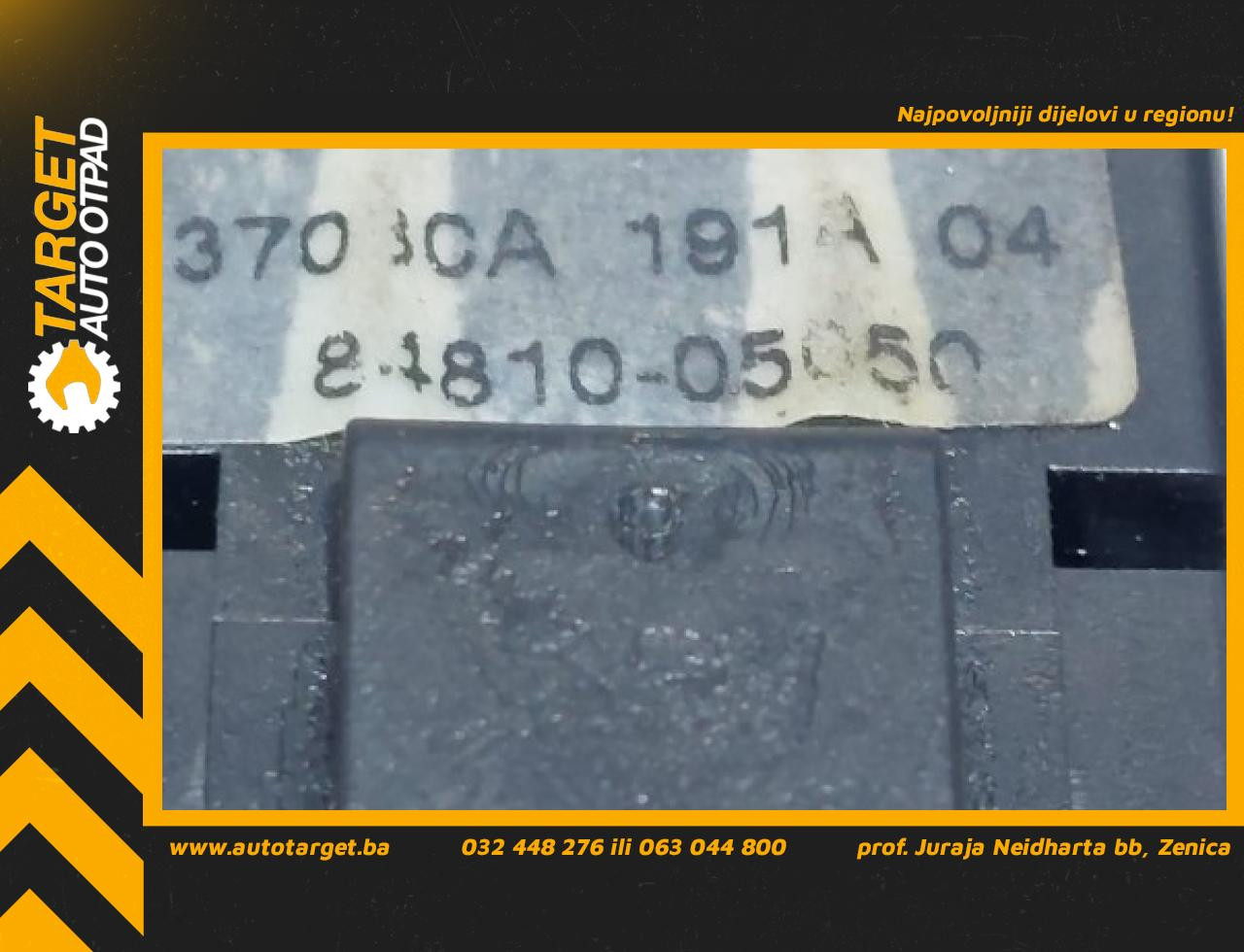 DIJELOVI PREKIDACI PROZORA TOYOTA AVENSIS > 03-07 37080A