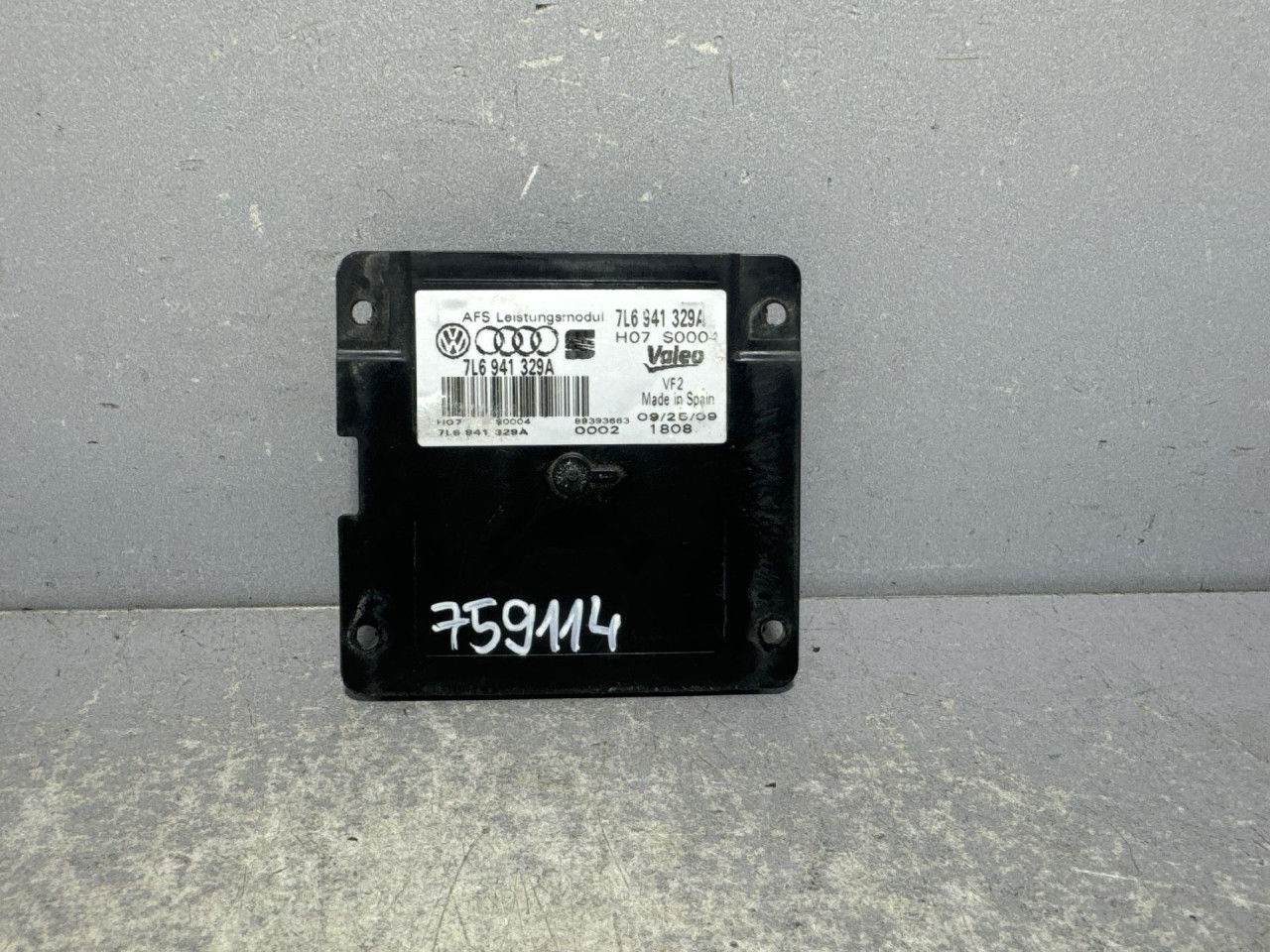 BALAST FARA VW PASSAT B6 > 05-10 7L6941329A