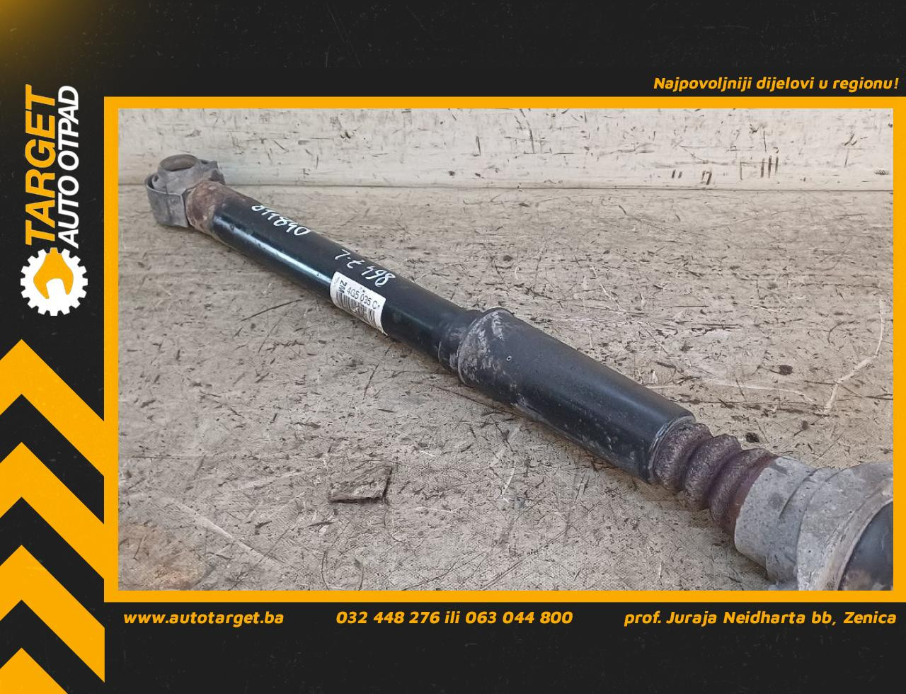 DIJELOVI AMORTIZER AUDI A6 4G > 14-18 3.0 4G5035C