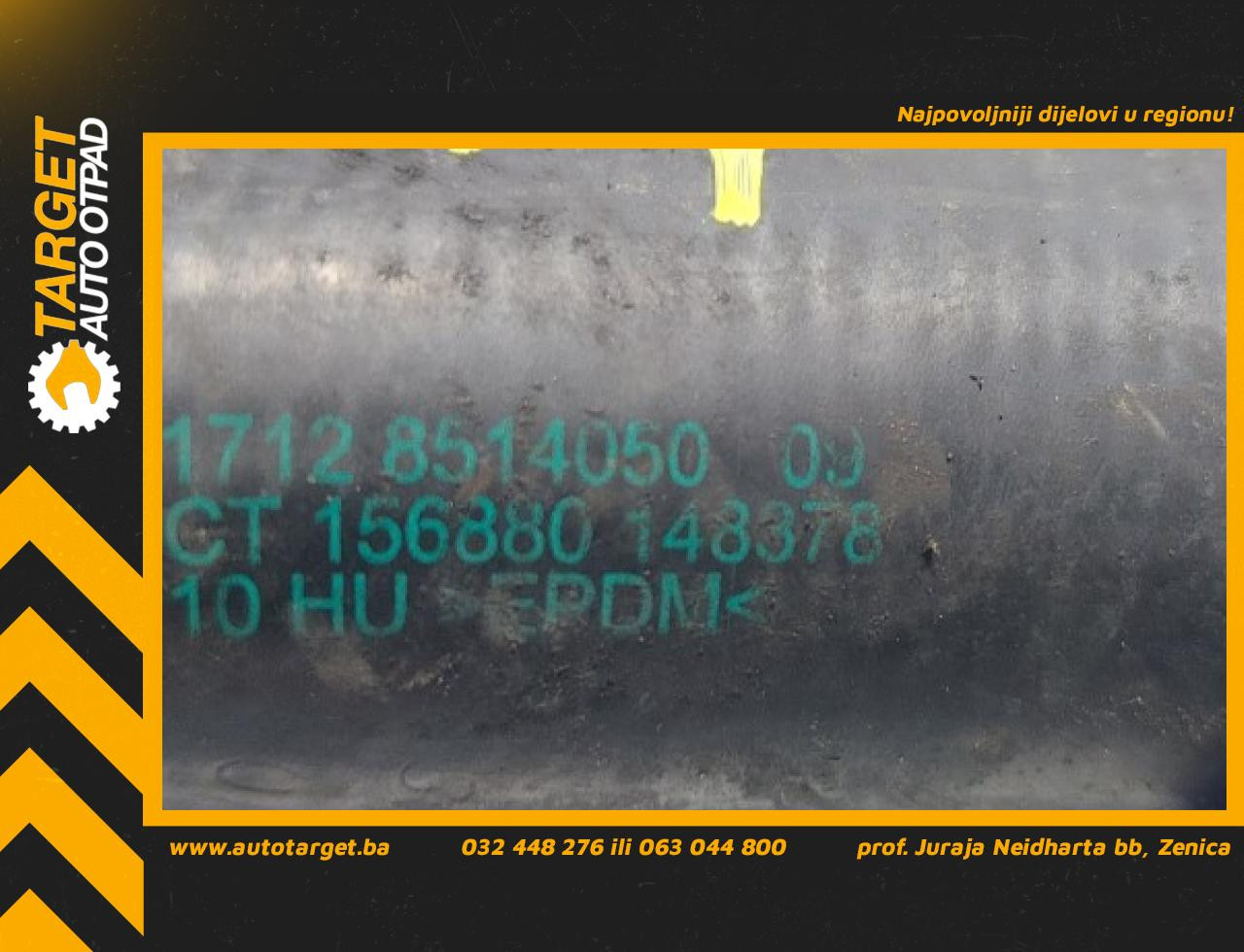 DIJELOVI CRIJEVO BMW SERIJA 1 (F20/F21) > 17-19 17128514050