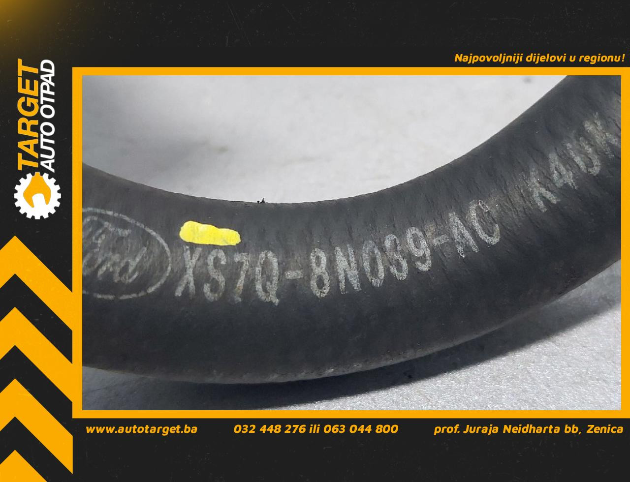 DIJELOVI CRIJEVO FORD TRANSIT > 00-06 2.0 XS7Q8N039AC