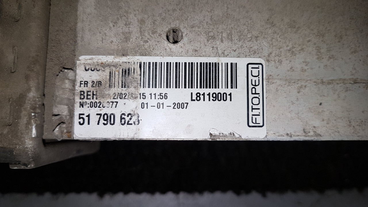 DIJELOVI INTERKULER FIAT QUBO > 08-16 51790623