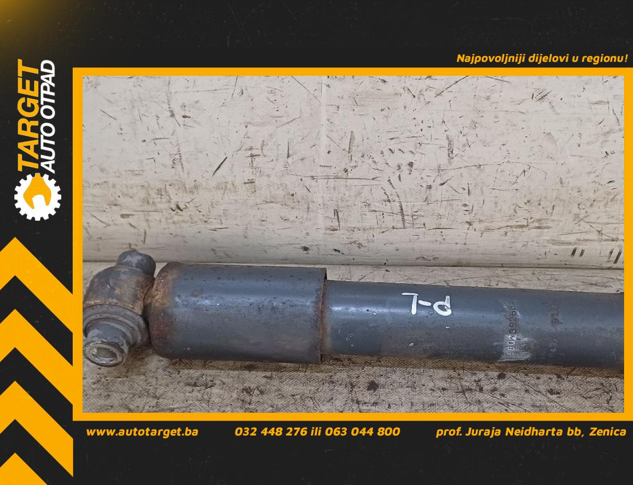 DIJELOVI AMORTIZER IVECO DAILY > 14- 2.3 5802392684