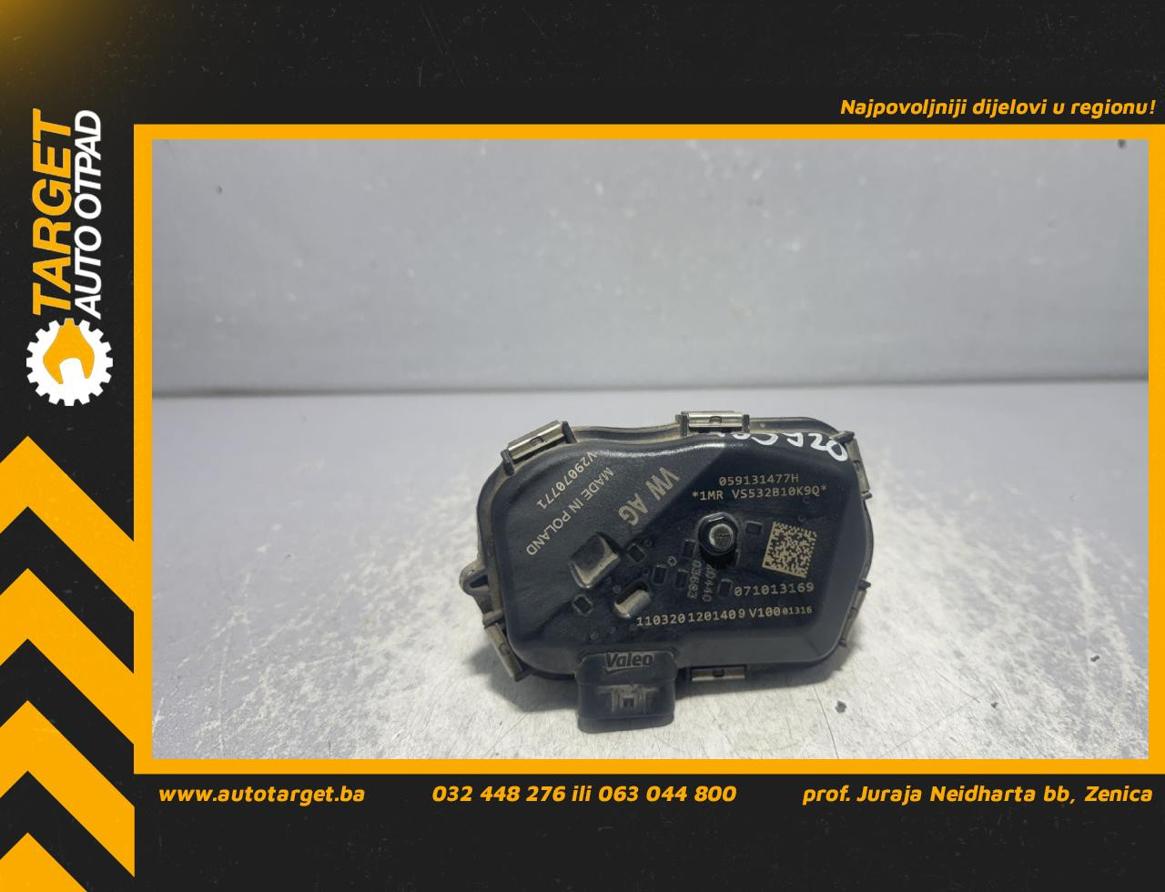 DIJELOVI EGR AUDI A7 > 18- 3.0 059131477H