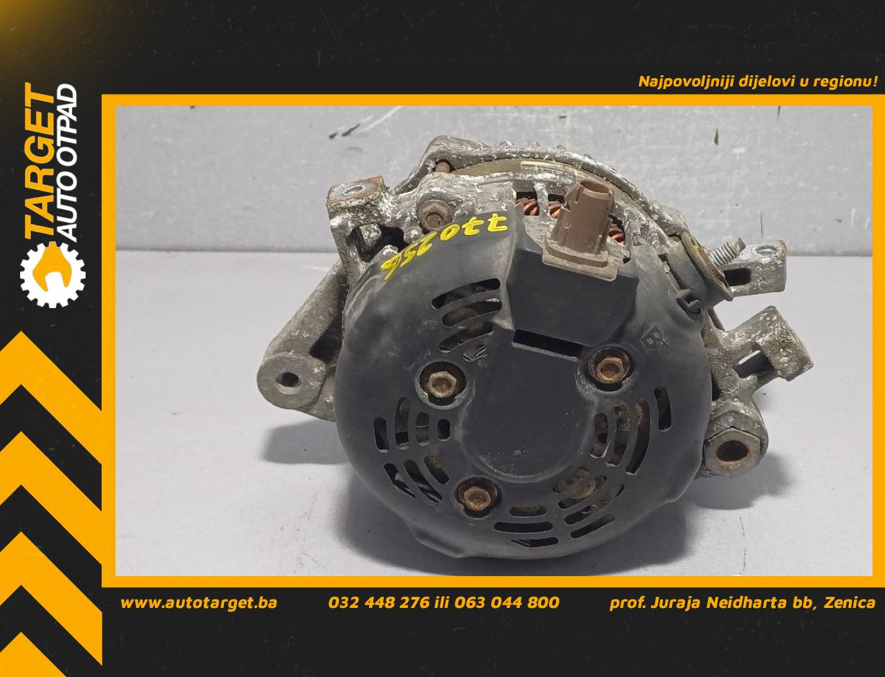 DIJELOVI ALTERNATOR TOYOTA YARIS > 11-14 1.3 270600Y130