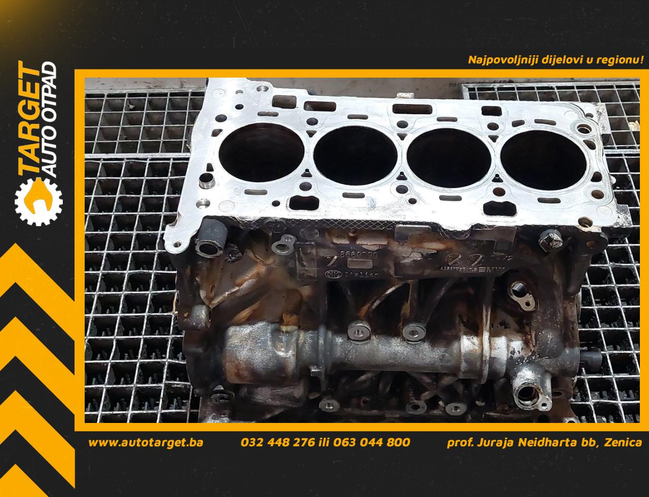 DIJELOVI BLOK MOTORA BMW X3 (G01) > 17- 2.0 B48B20A