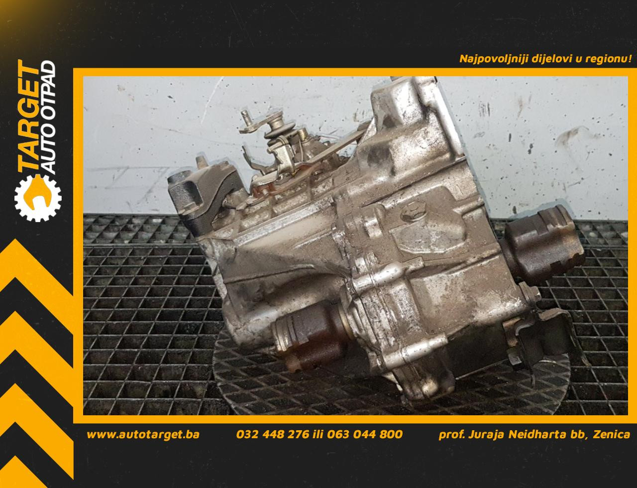 DIJELOVI MJENJAC CITROEN C1 > 05-08 20TT01