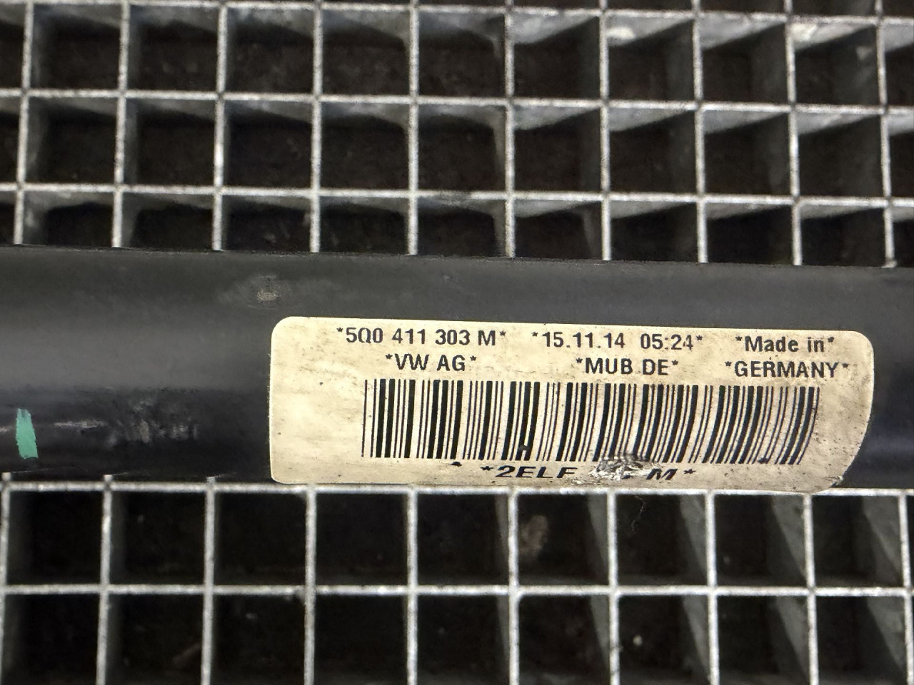 DIJELOVI BALANS STANGA AUDI A3 (8V1/8VA) > 12-16 5Q0411303M
