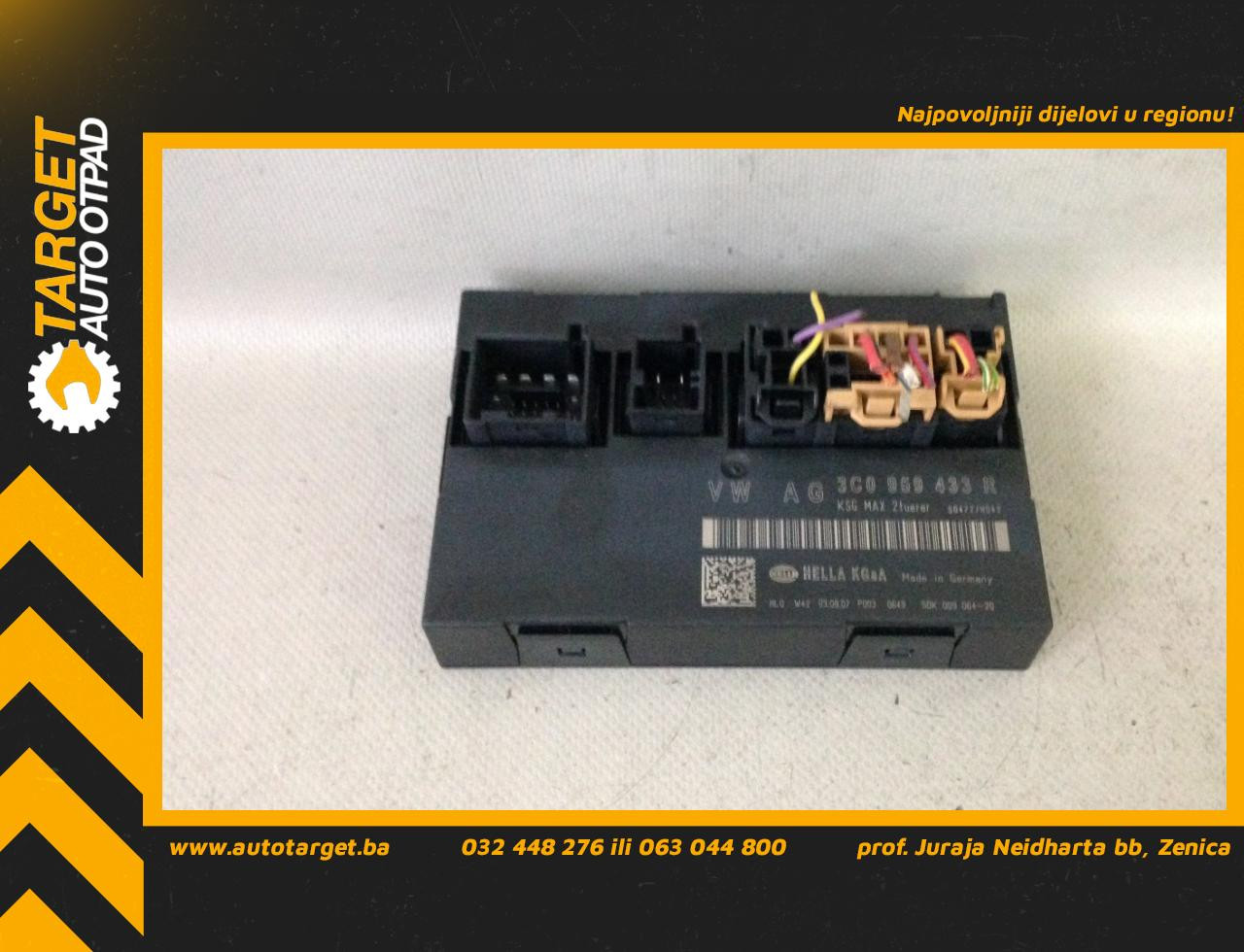 KOMFORT ELEKTRONIKA VW PASSAT B6 > 05-10 3C0959433R 3C0959433R