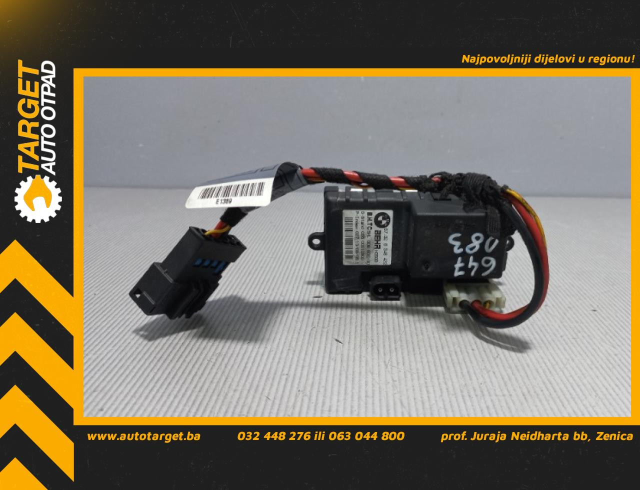 ELEKTRONIKA REOSTAT BMW SERIJA 5 (E60/E61) > 03-07 67326948422