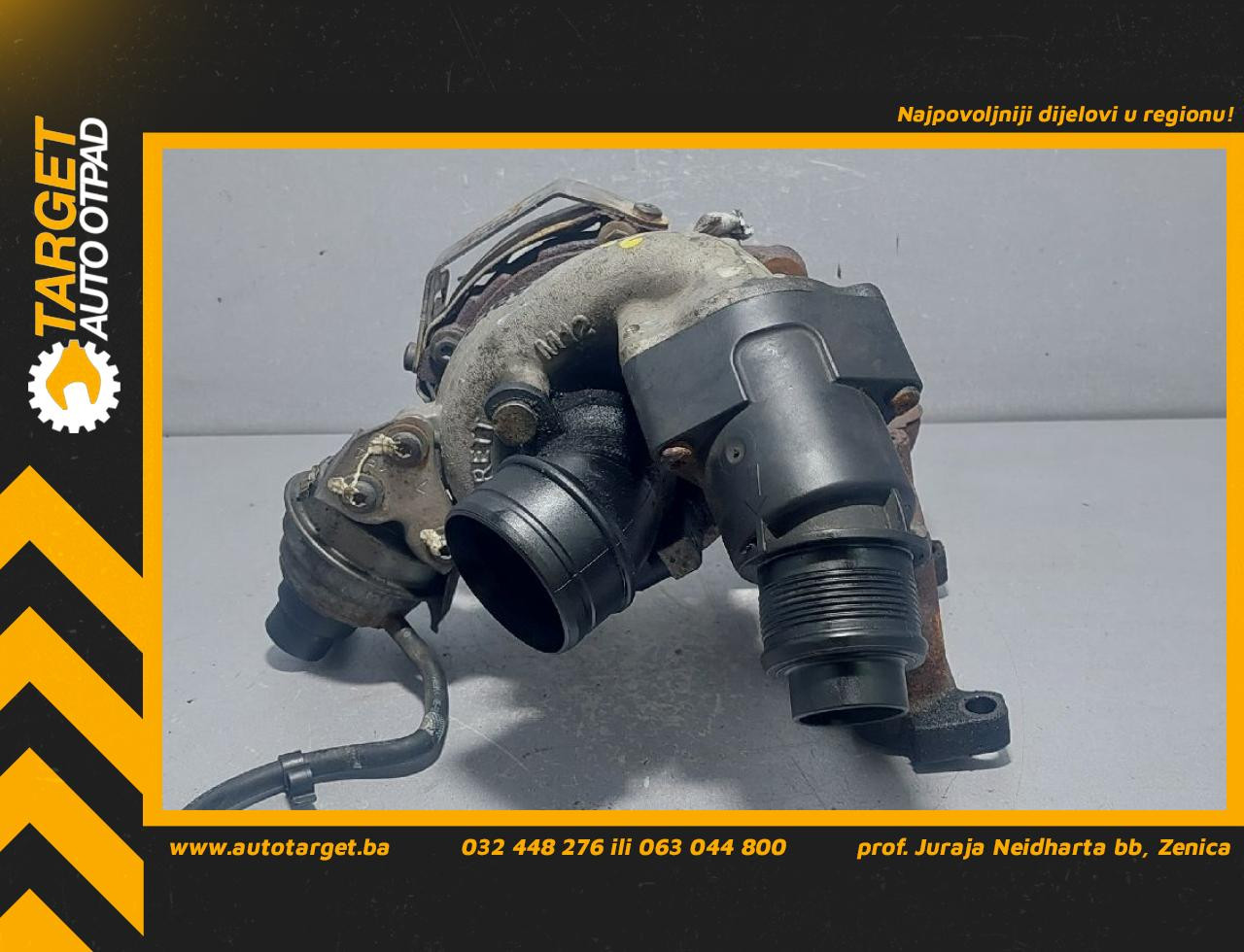 DIJELOVI TURBINA VW CADDY > 10-15 1.6 03L253016J