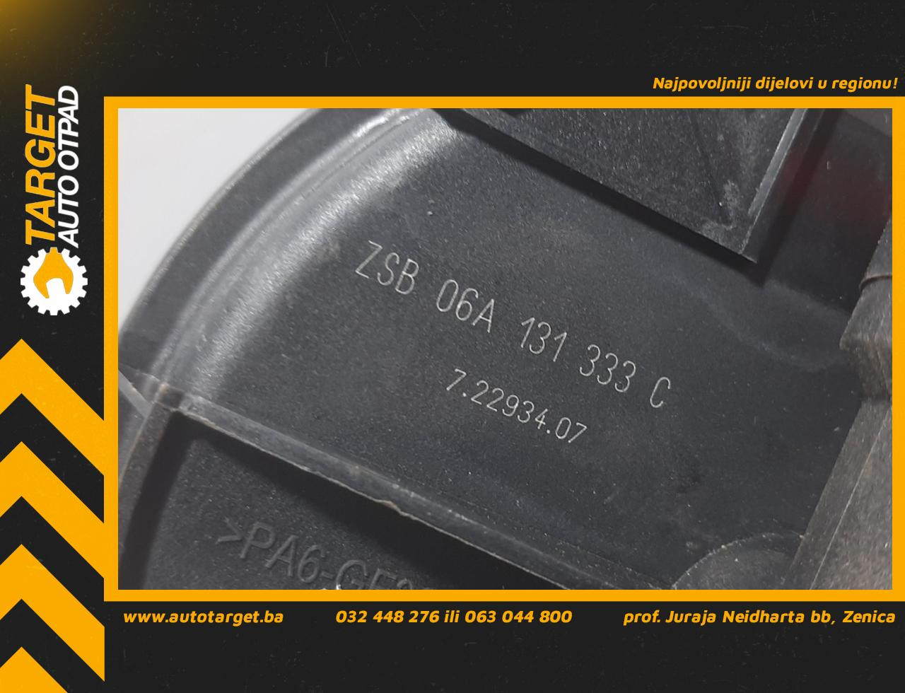 DIJELOVI SEKUNDARNA PUMPA ZRAKA AUDI A3 > 96-03 1.6 06A131333C