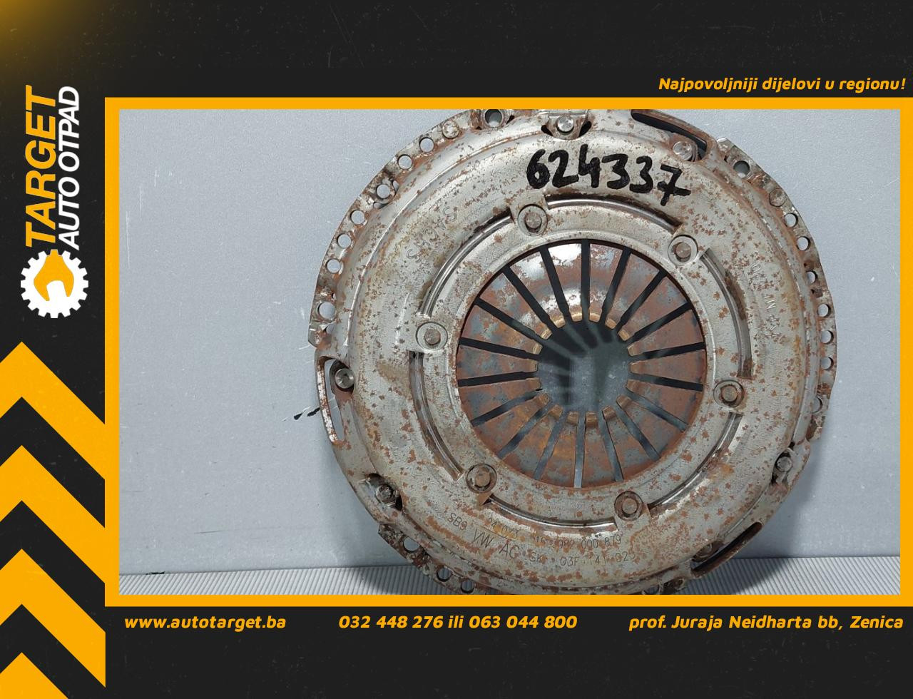 DIJELOVI KORPA VW GOLF 6 > 08-12 03F141025