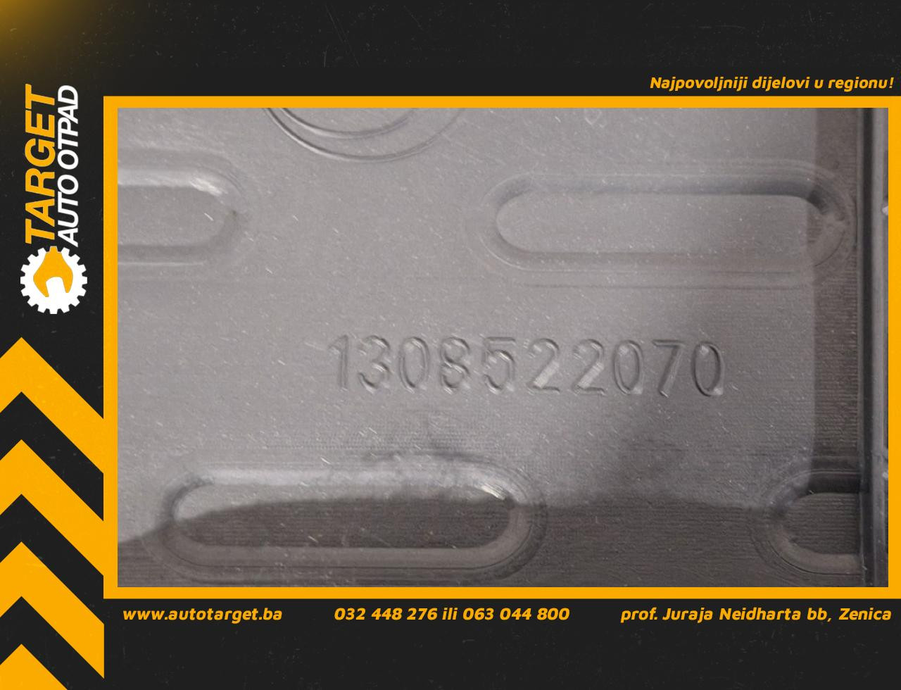 DIJELOVI PLASTIKA PEUGEOT BOXER > 14- 2.2 1308522070