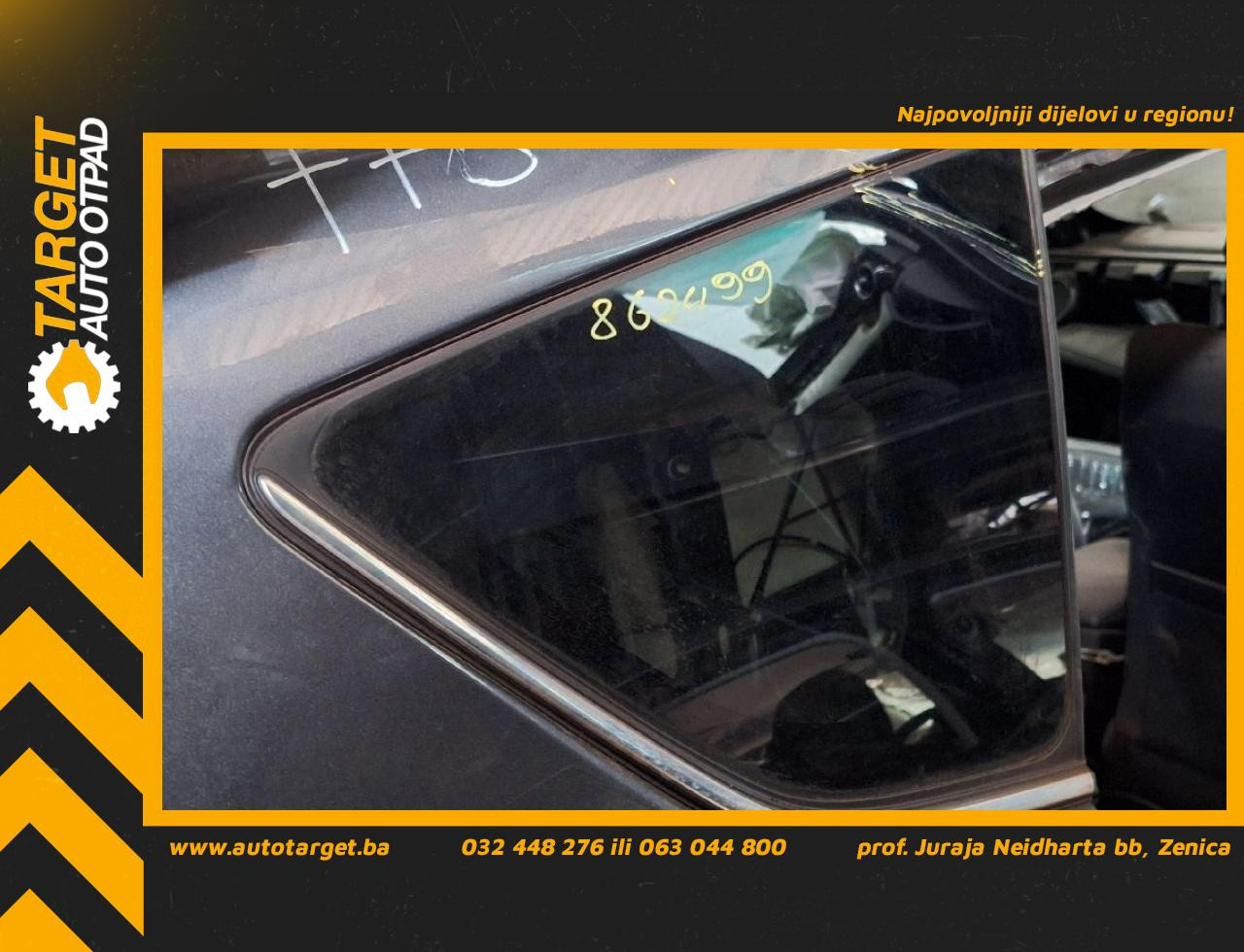 DIJELOVI STAKLO TOYOTA RAV 4 > 15-18 2.0