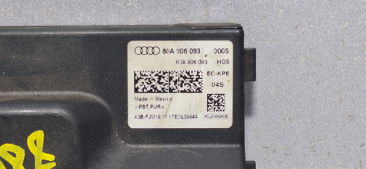 DIJELOVI ELEKTRONIKA MODUL AUDI Q5 (FY) > 17 - 20  2.0 80A906093