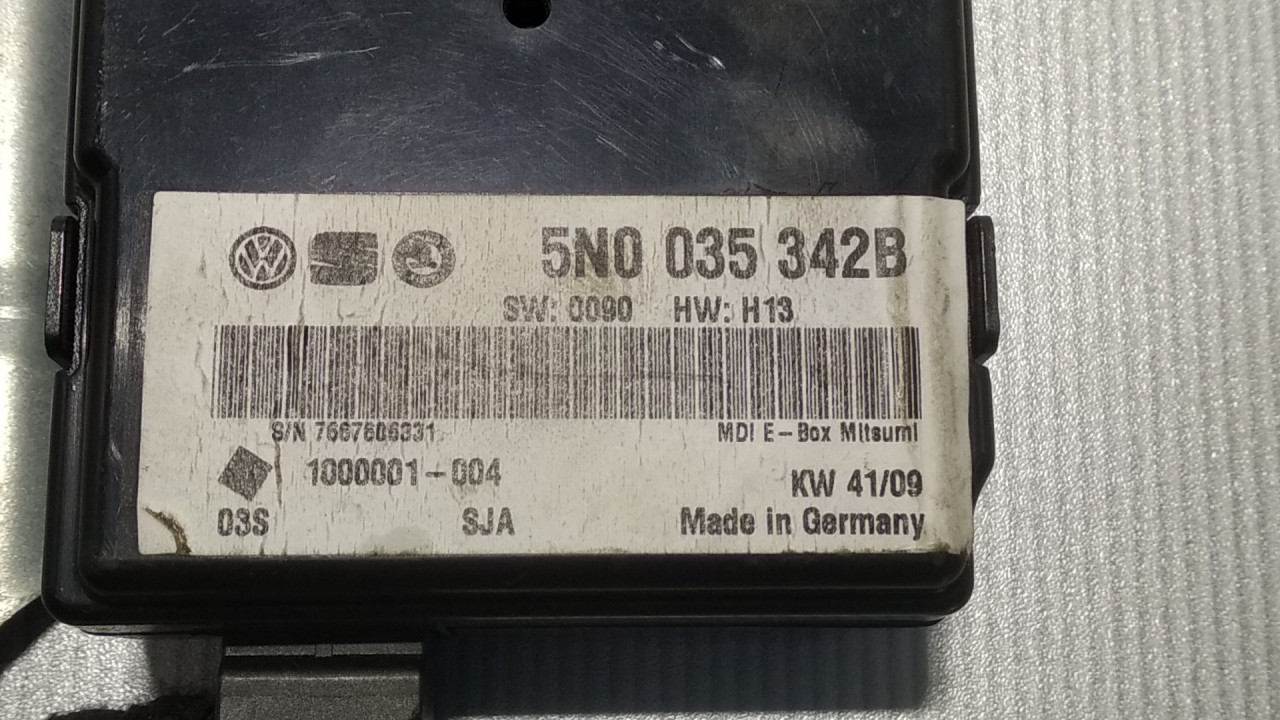 DIJELOVI ELEKTRONIKA MODUL VW POLO > 09-14 5N0035342B