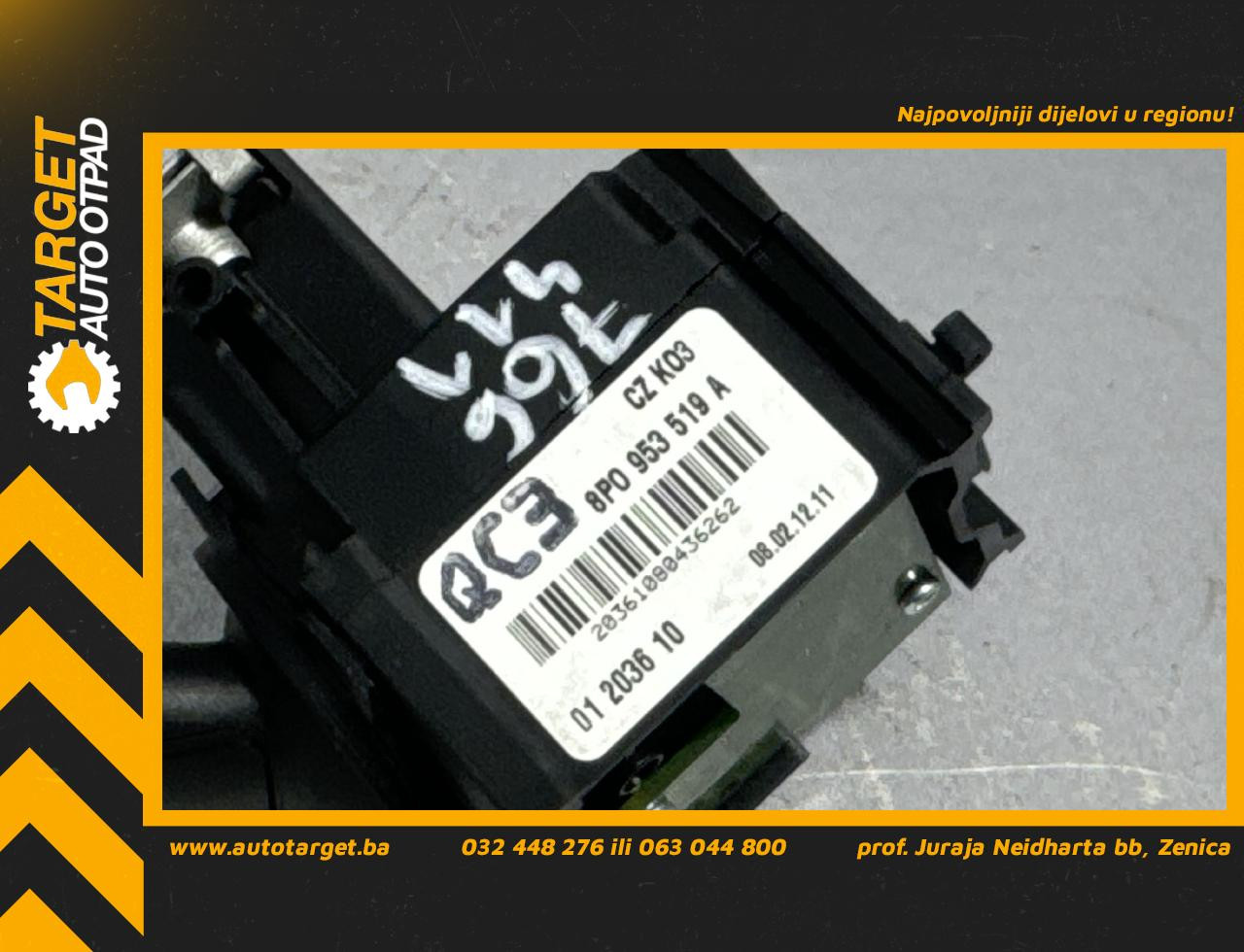 DIJELOVI RUCICE VOLANA AUDI A3 > 03-08 2.0 8P0953519A