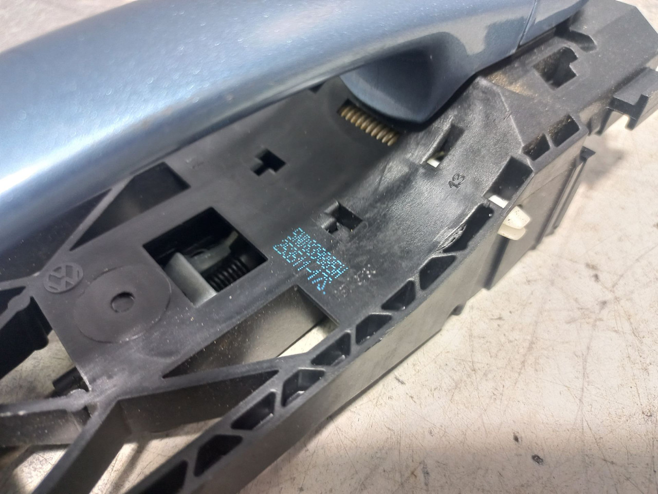 RUCKA VRATA SKODA FABIA > 10-14 5N0839885H