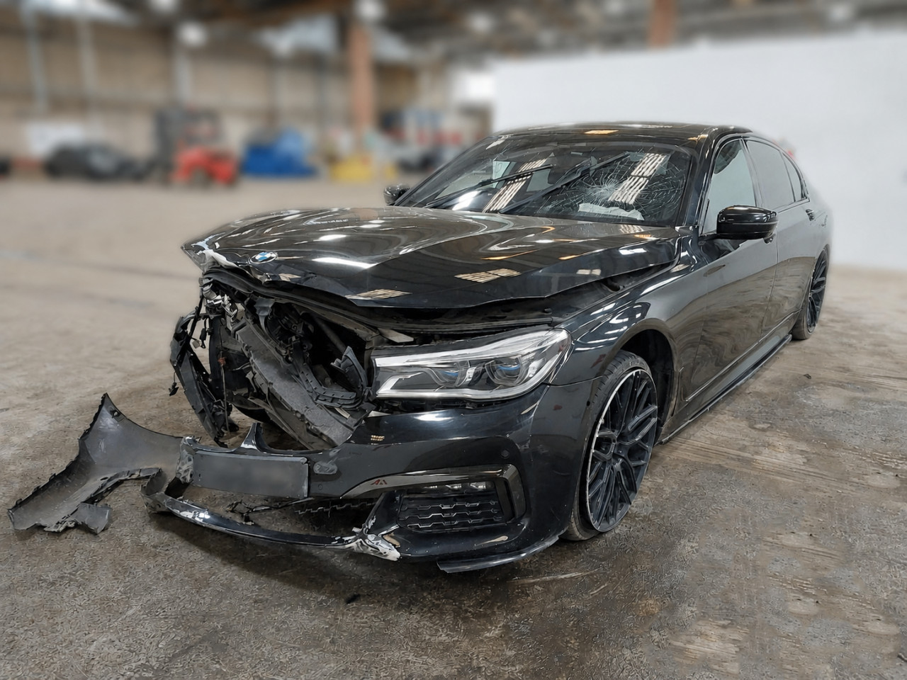 DIJELOVI BMW SERIJA 740Ld G11/G12 2017. MJENJAC MOTOR B57D30T0