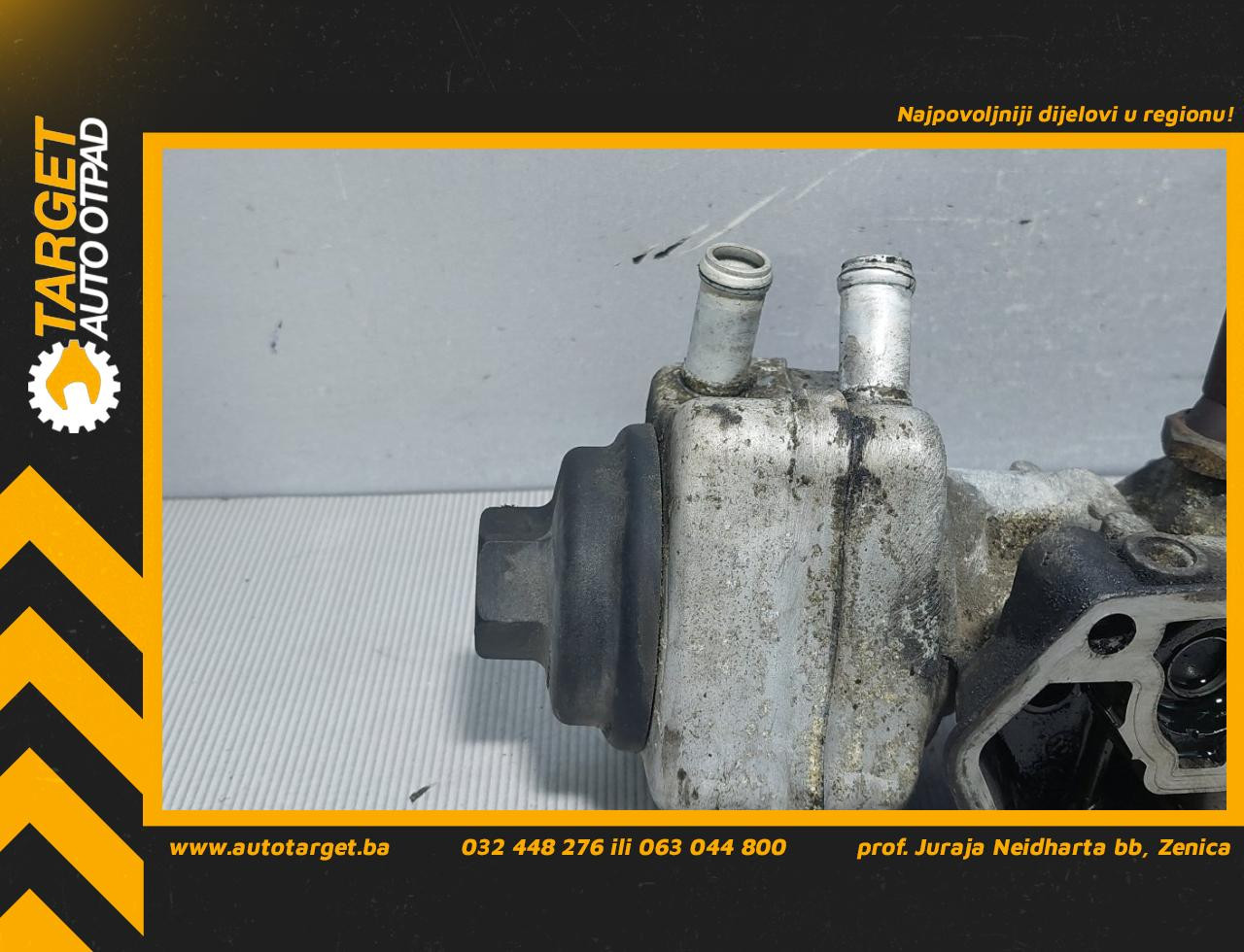 DIJELOVI HLADNJAK ULJA VW CADDY > 03-10 028117021K