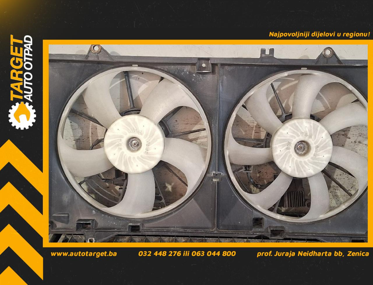 DIJELOVI VENTILATOR MAZDA 6 > 16-18 2680005090