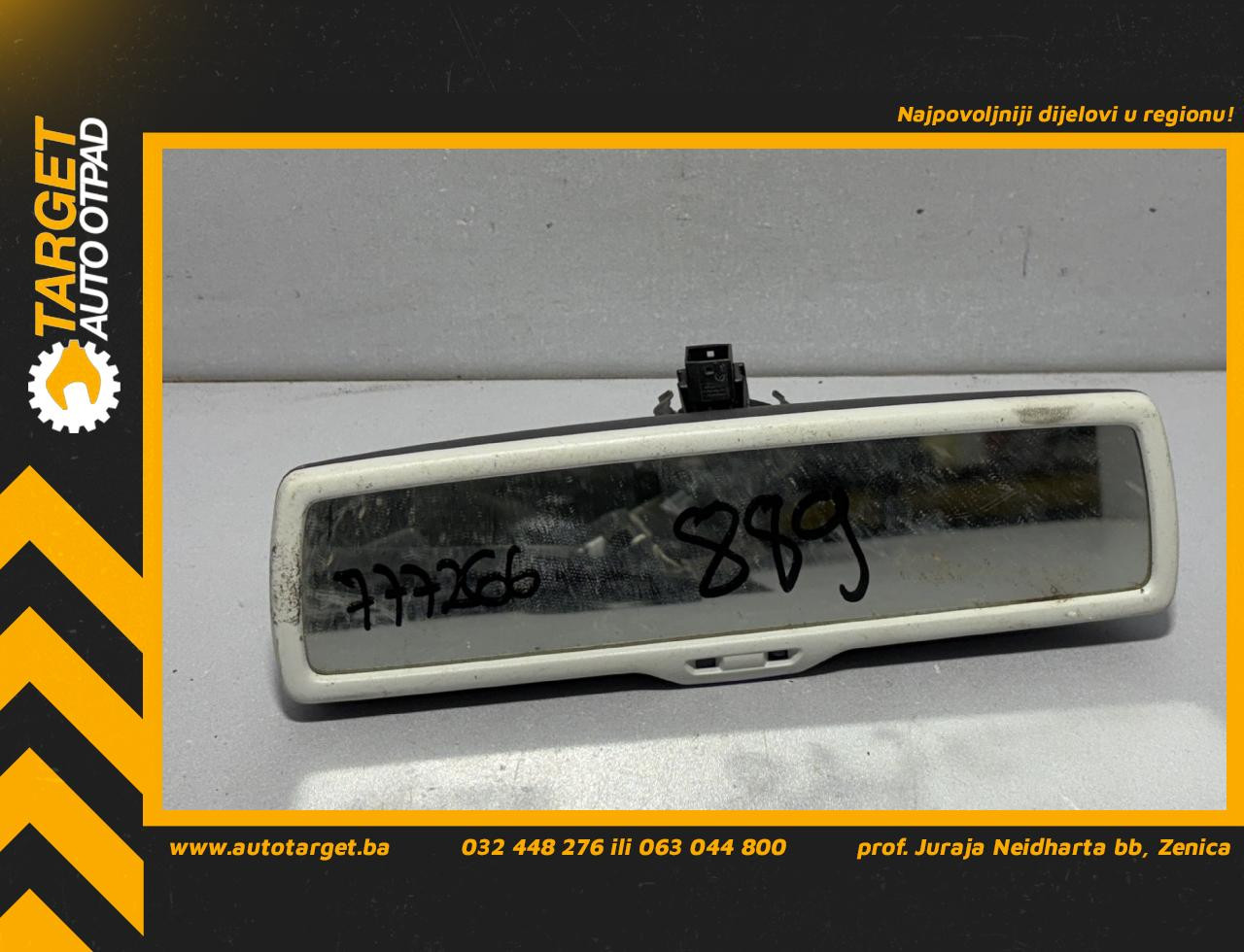 DIJELOVI UNUTRASNJI RETROVIZOR VW GOLF 7 > 12-16 1.6 7N0857511