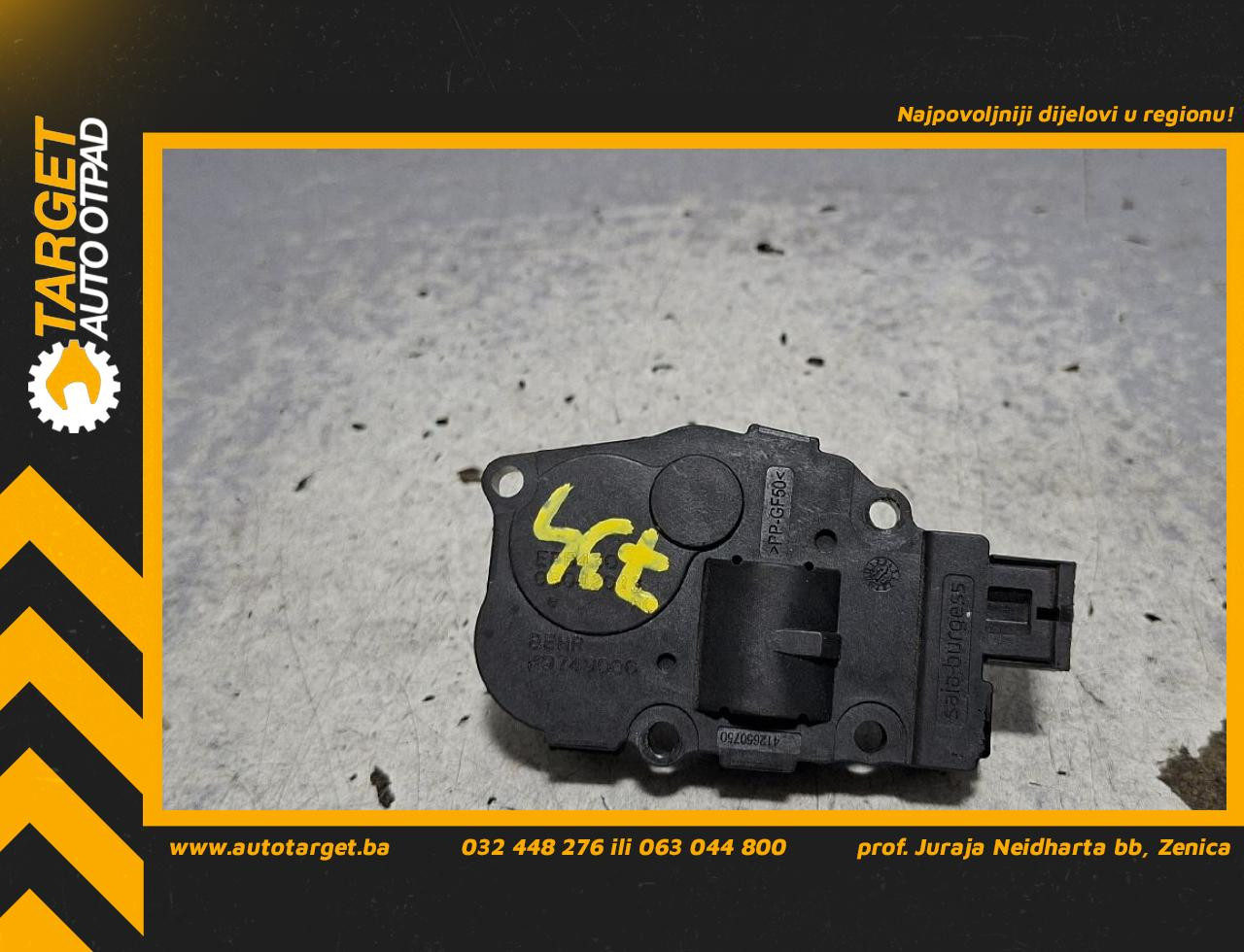 DIJELOVI MOTORIC KLAPNE AUDI A4 (B8) > 12-15 K9749006